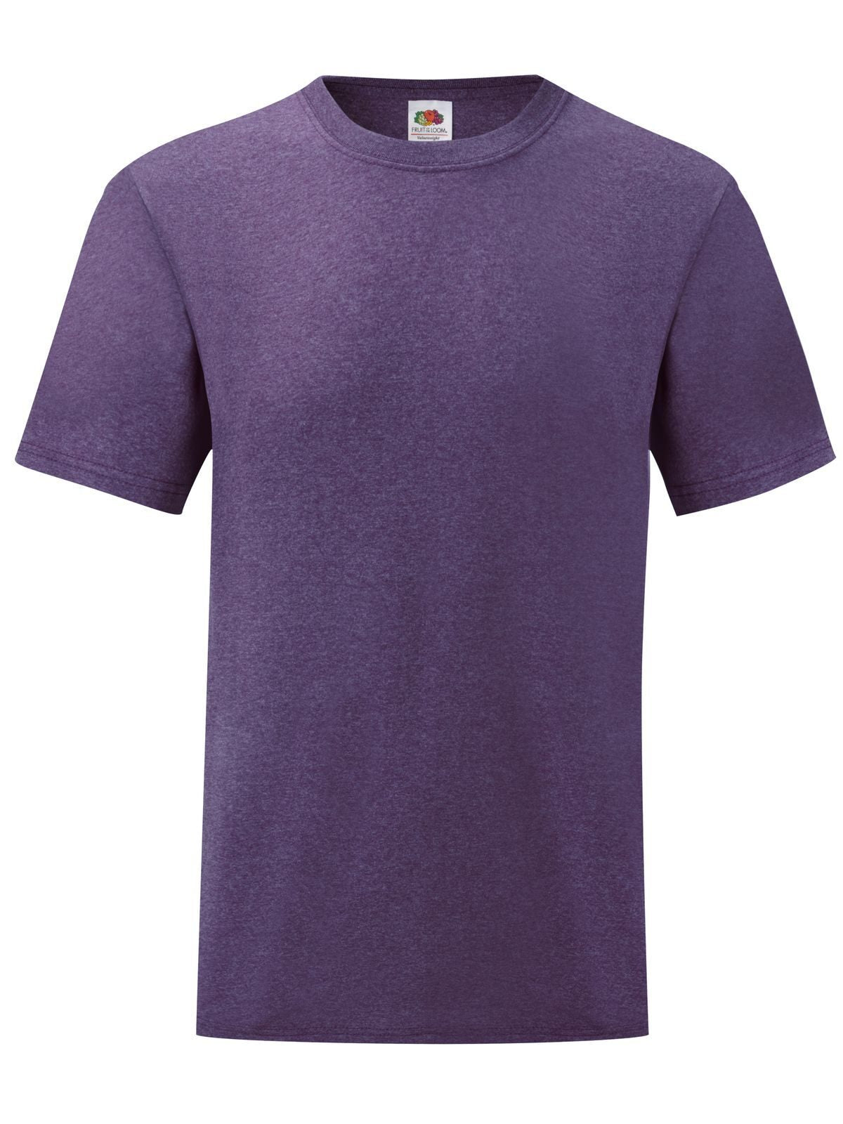 Valueweight T T-Shirt – Fruit of the Loom – Farbe heather purple – individuell veredelbar