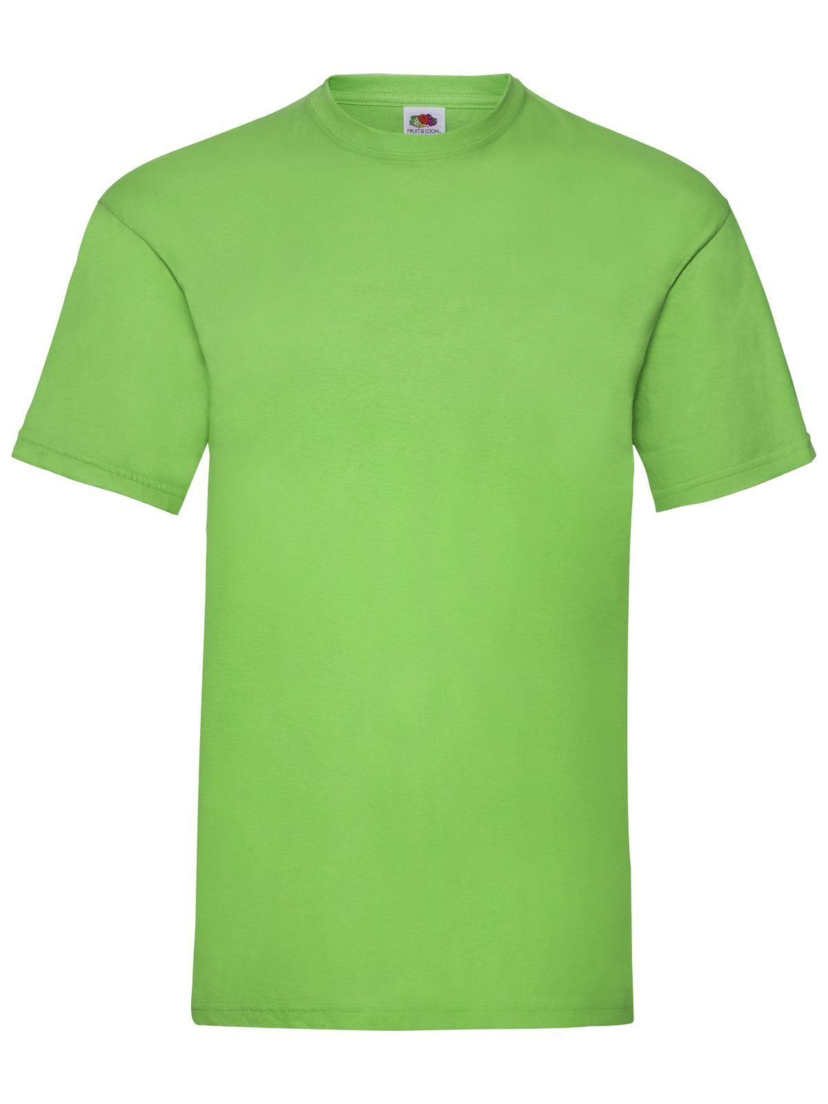 Valueweight T T-Shirt – Fruit of the Loom – Farbe Lime – individuell veredelbar