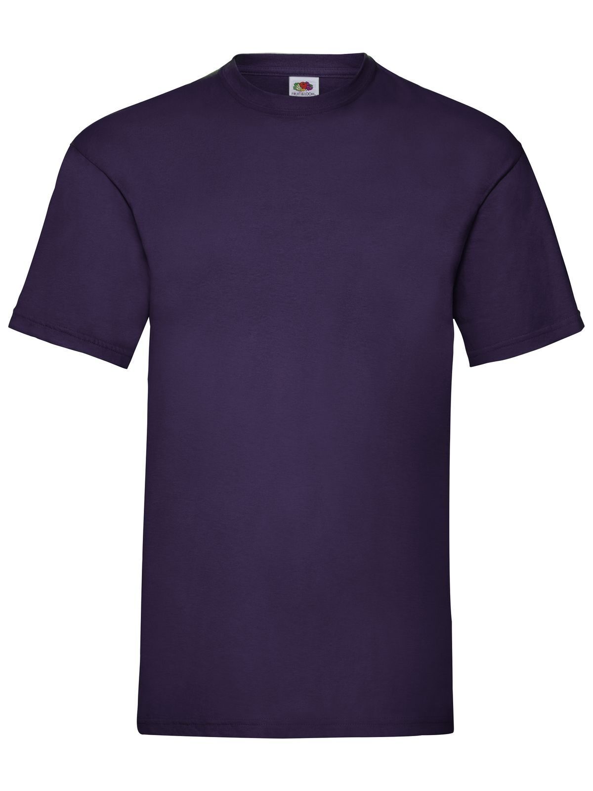 Valueweight T T-Shirt – Fruit of the Loom – Farbe Lila – individuell veredelbar