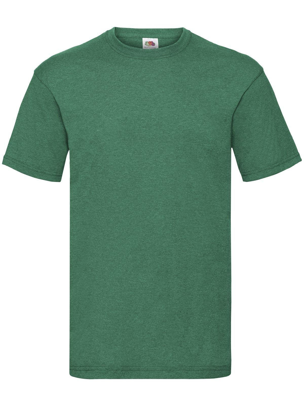 Valueweight T T-Shirt – Fruit of the Loom – Farbe retro heather green – individuell veredelbar