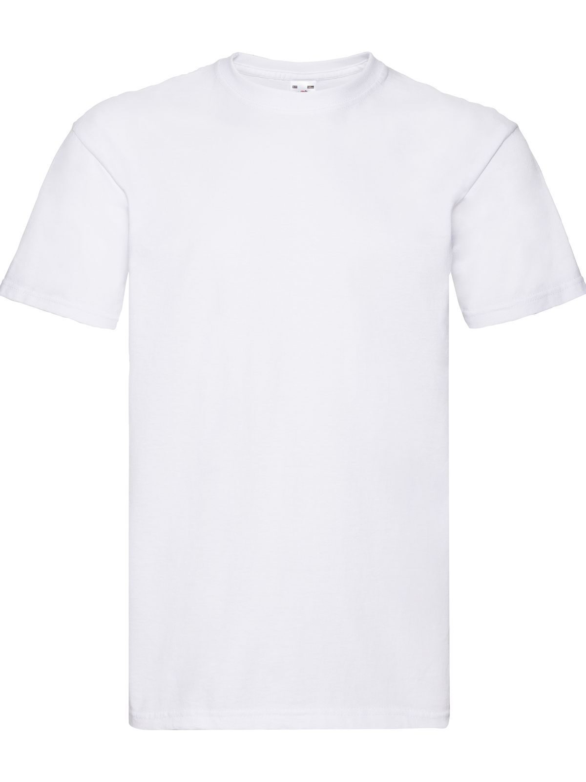 Super Premium T T-Shirt – Fruit of the Loom – Farbe Weiß – individuell veredelbar