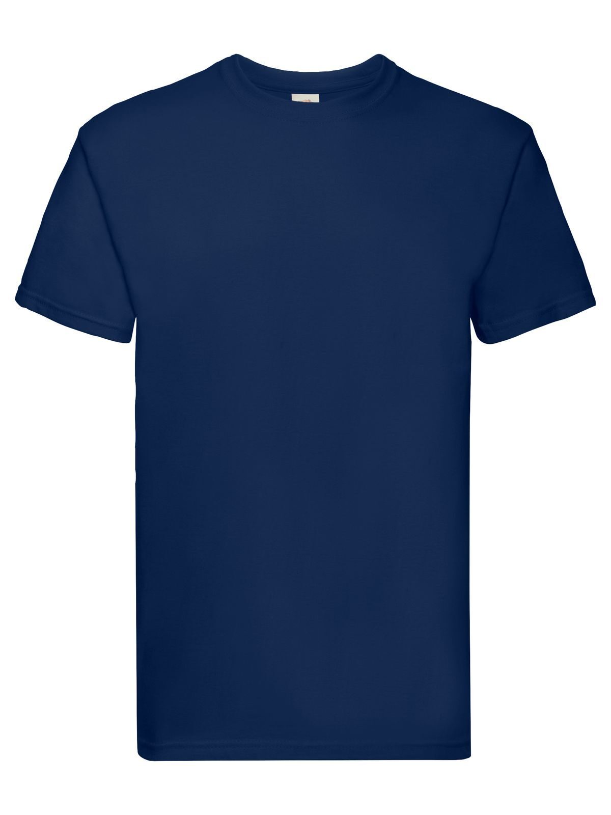 Super Premium T T-Shirt – Fruit of the Loom – Farbe Navy – individuell veredelbar