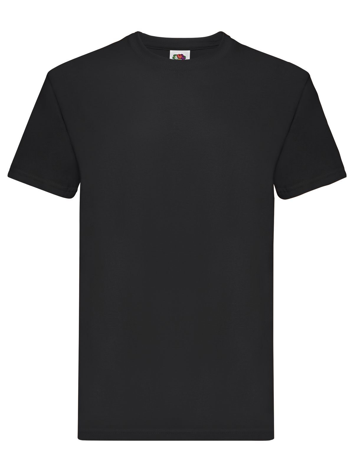 Super Premium T T-Shirt – Fruit of the Loom – Farbe Schwarz – individuell veredelbar