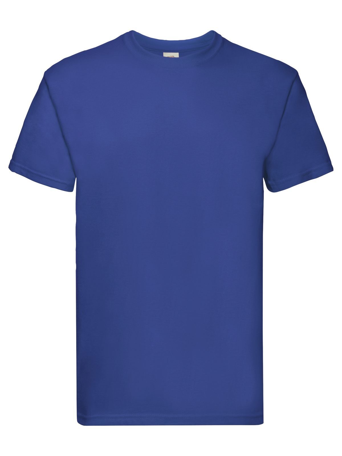 Super Premium T T-Shirt – Fruit of the Loom – Farbe Royalblau – individuell veredelbar
