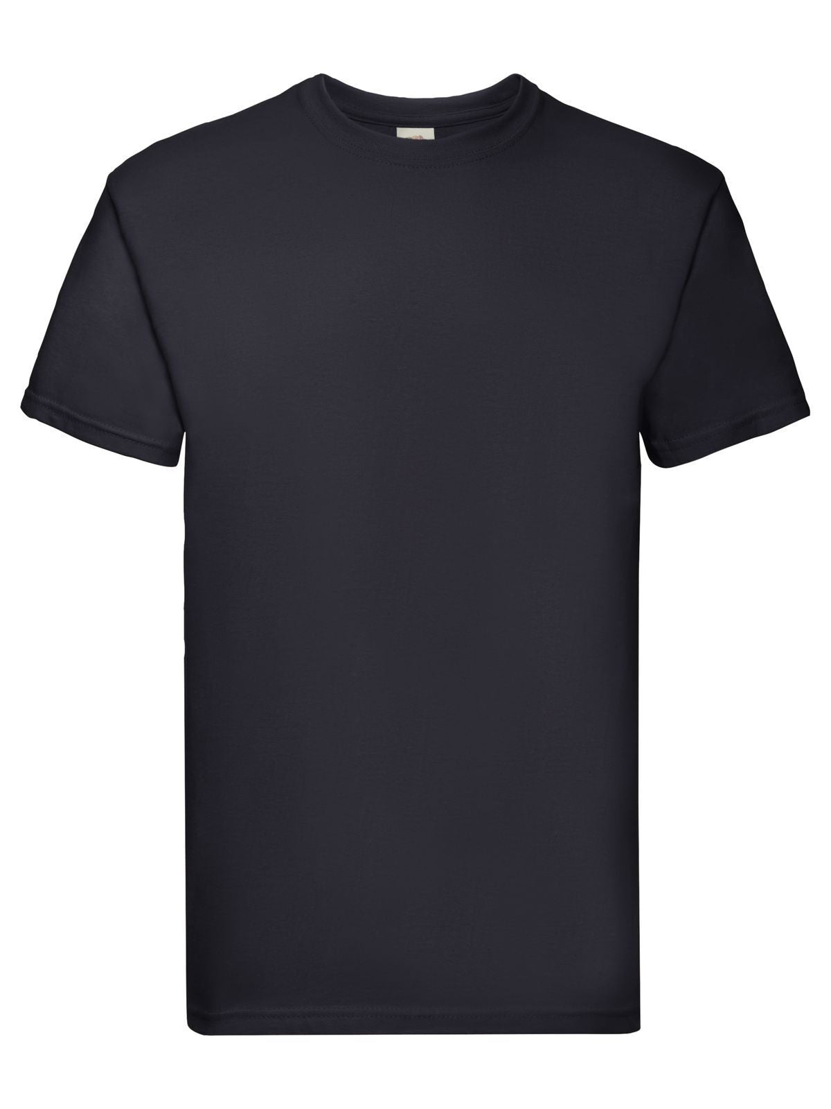 Super Premium T T-Shirt – Fruit of the Loom – Farbe deep navy – individuell veredelbar