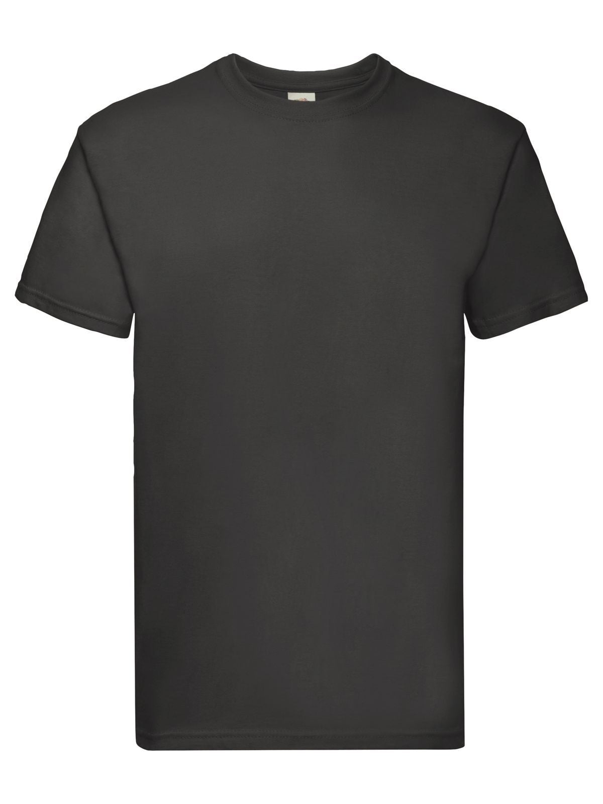 Super Premium T T-Shirt – Fruit of the Loom – Farbe light graphite – individuell veredelbar