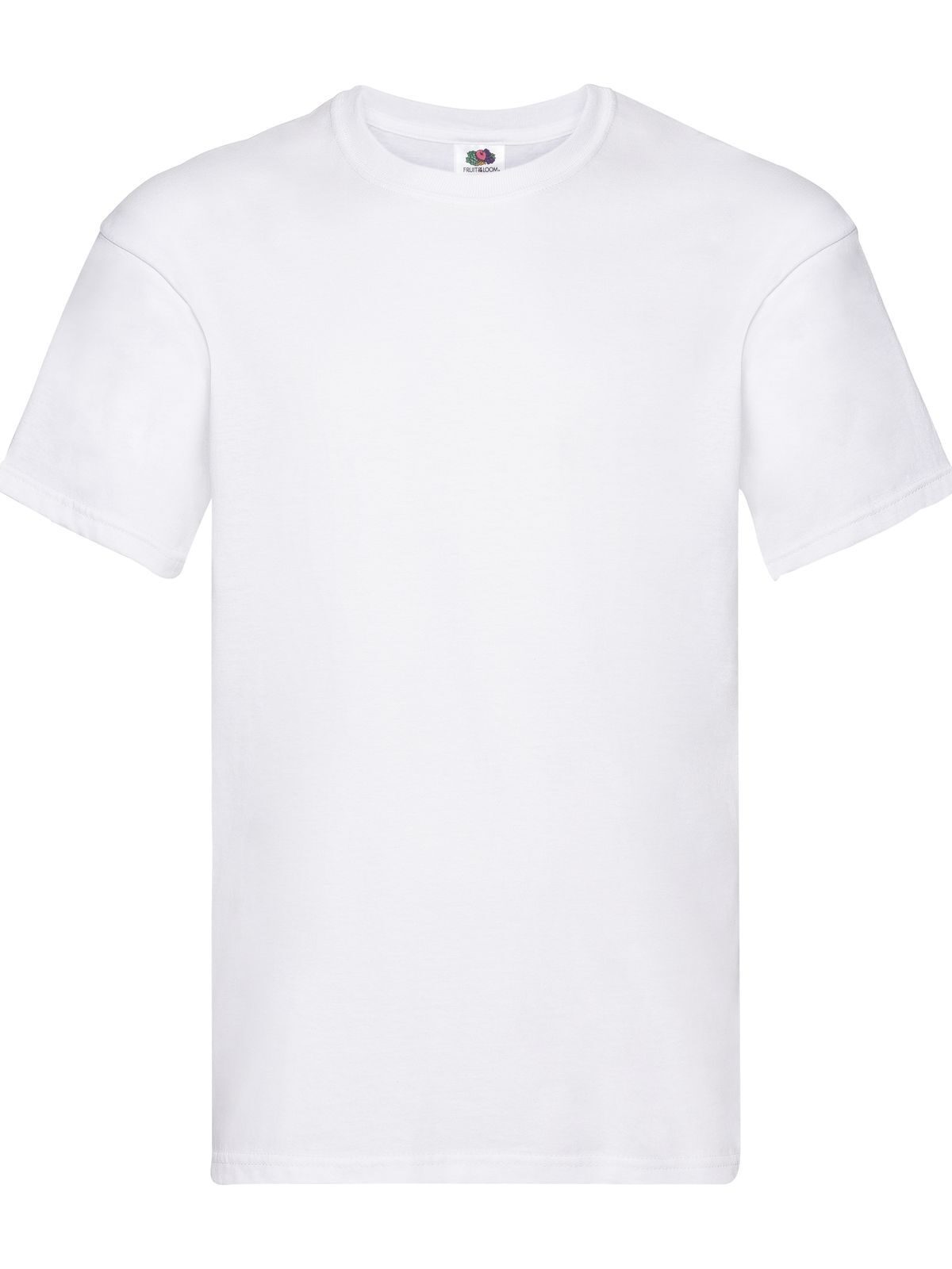 Original T T-Shirt – Fruit of the Loom – Farbe Weiß – individuell veredelbar