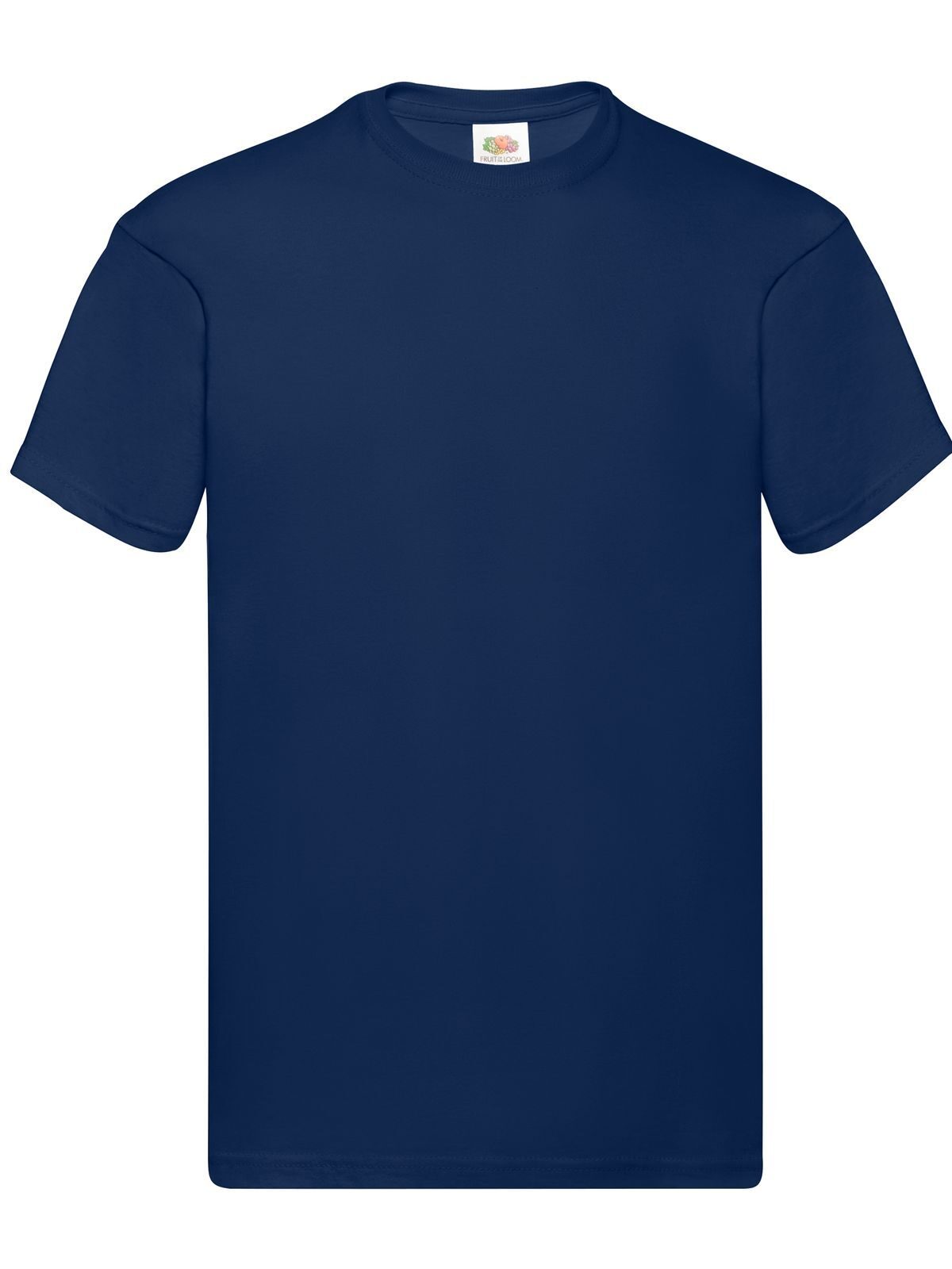 Original T T-Shirt – Fruit of the Loom – Farbe Navy – individuell veredelbar