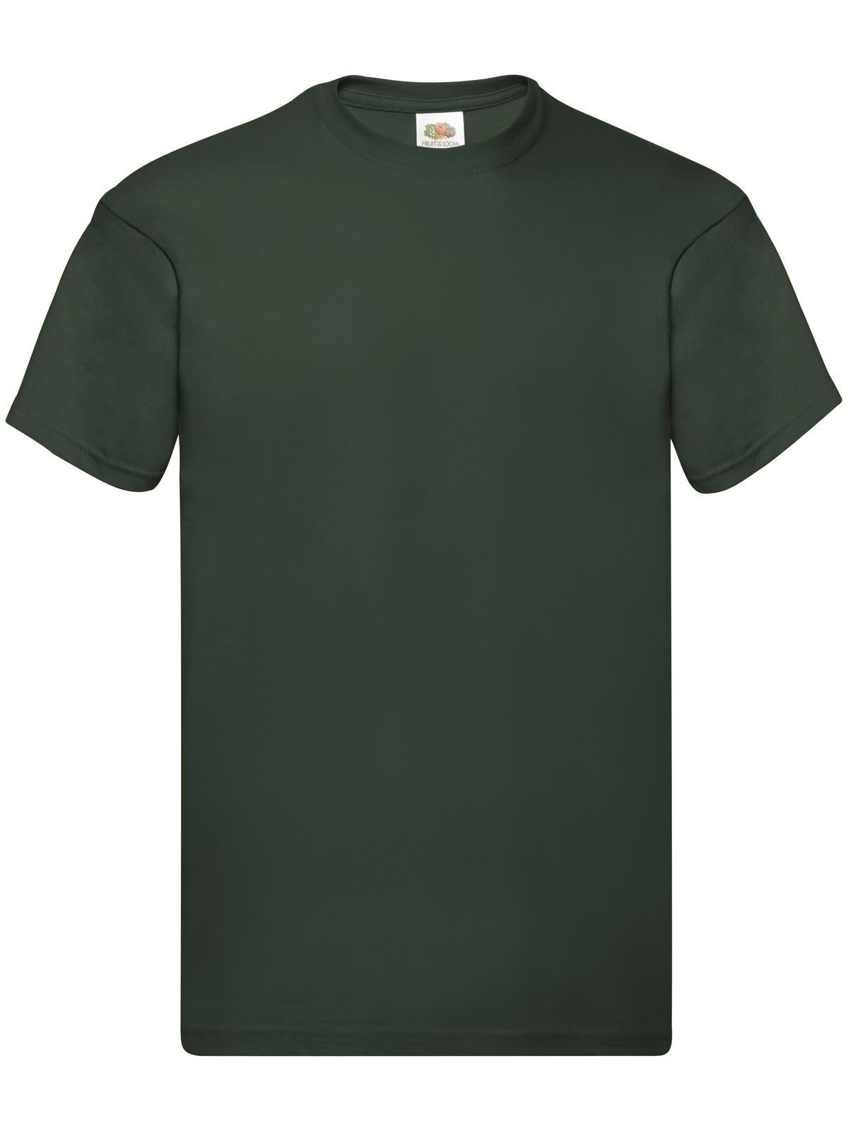Original T T-Shirt – Fruit of the Loom – Farbe bottle green – individuell veredelbar