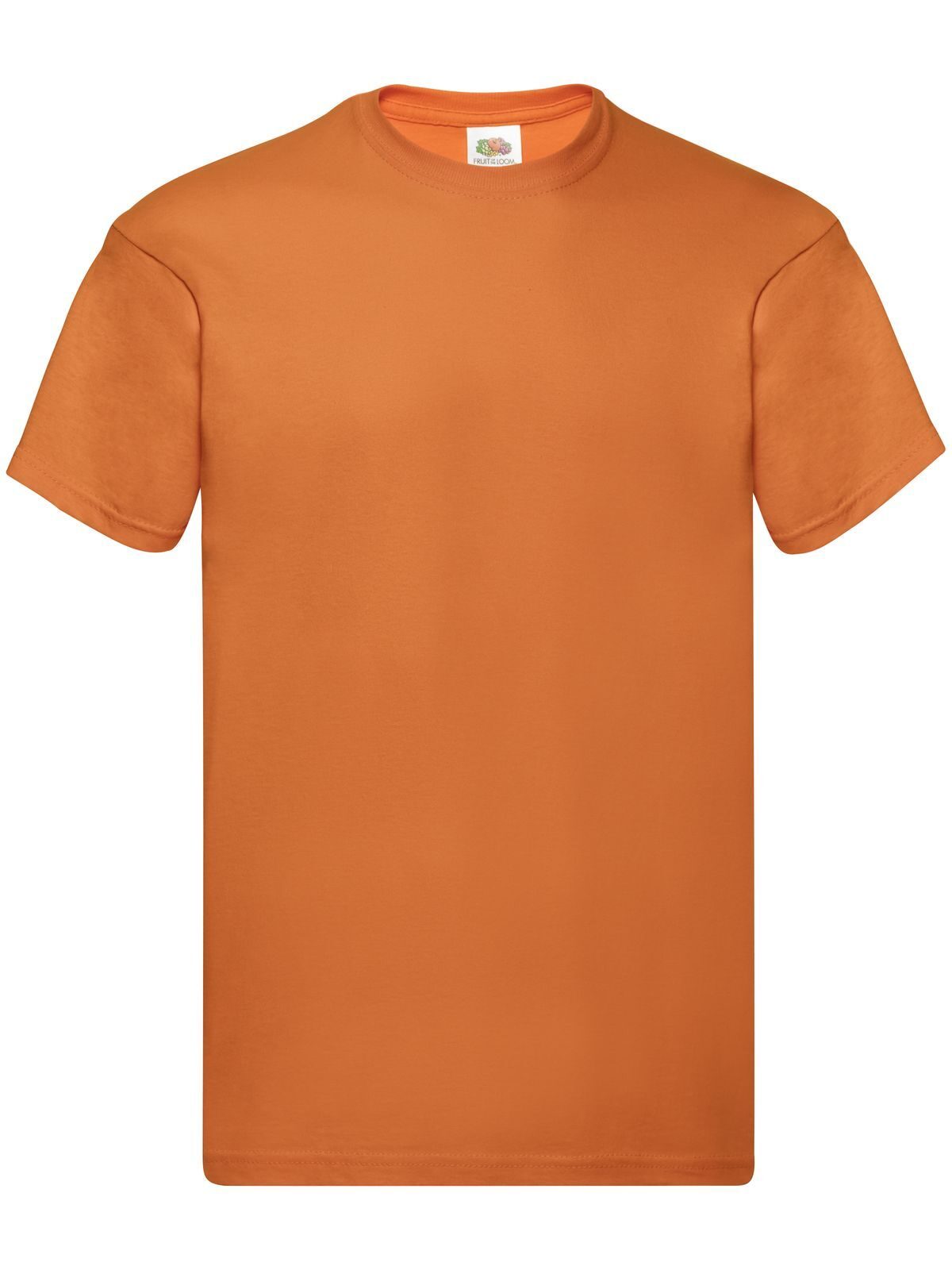 Original T T-Shirt – Fruit of the Loom – Farbe Orange – individuell veredelbar