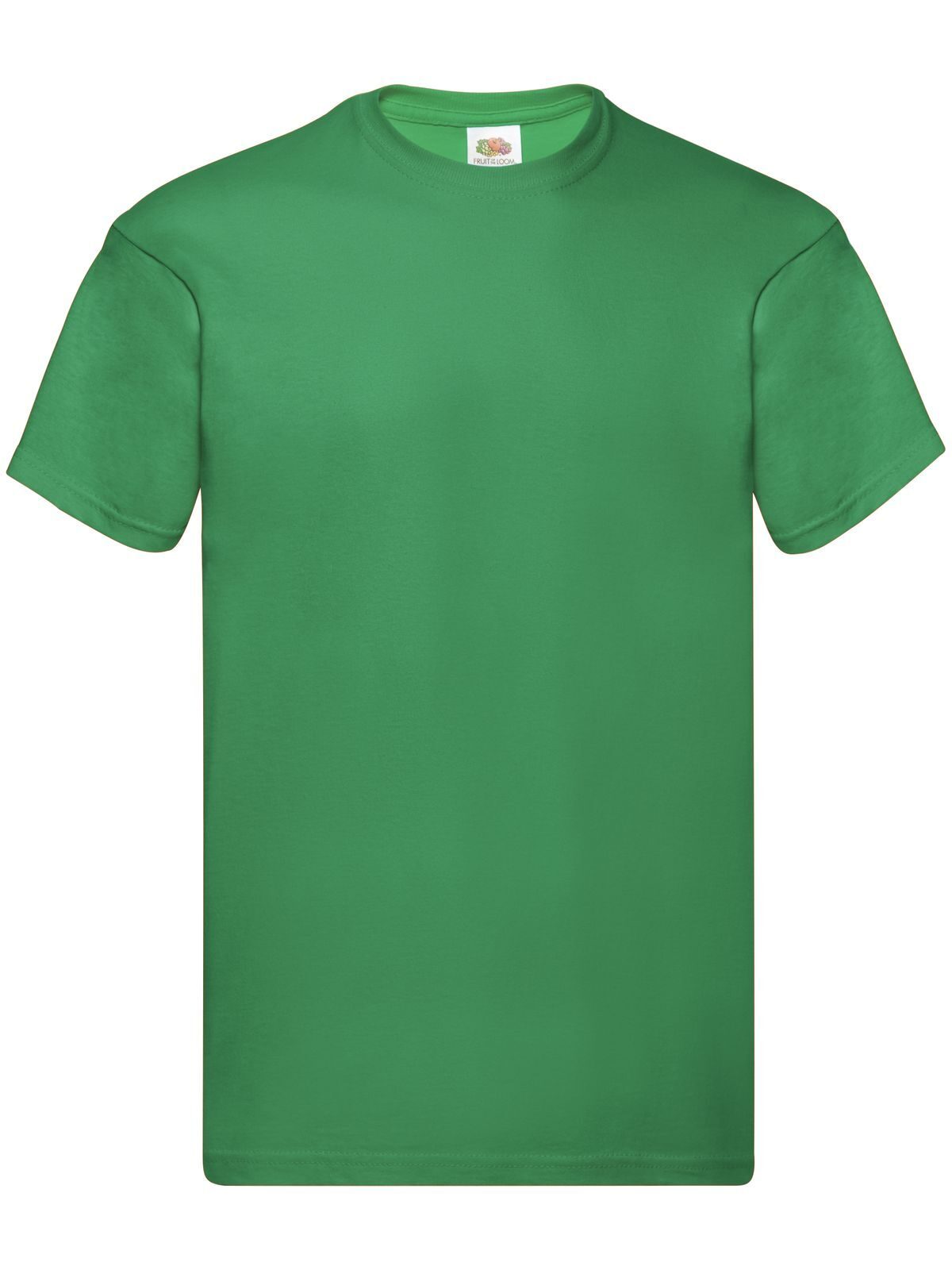 Original T T-Shirt – Fruit of the Loom – Farbe Kellygrün – individuell veredelbar