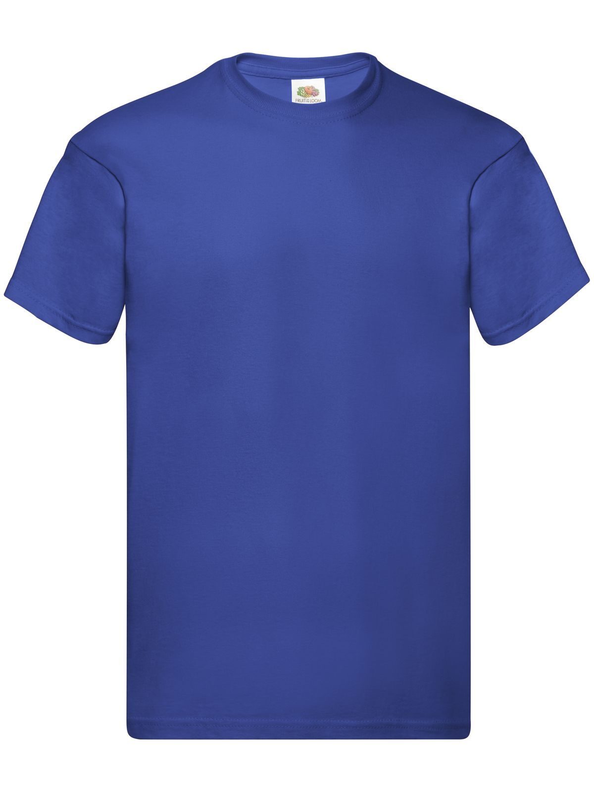 Original T T-Shirt – Fruit of the Loom – Farbe Royalblau – individuell veredelbar