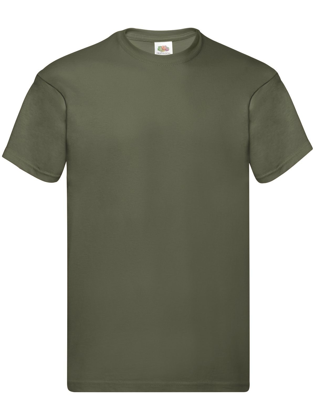 Original T T-Shirt – Fruit of the Loom – Farbe classic olive – individuell veredelbar
