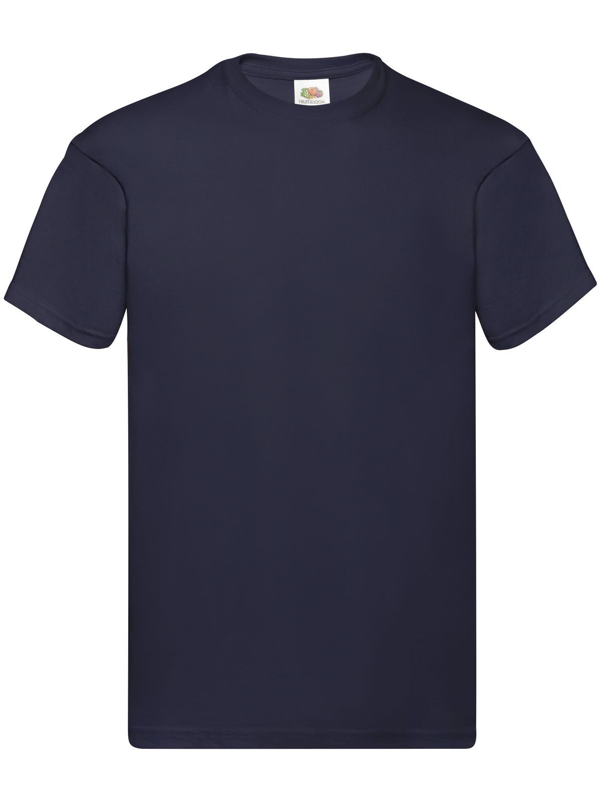 Original T T-Shirt – Fruit of the Loom – Farbe deep navy – individuell veredelbar