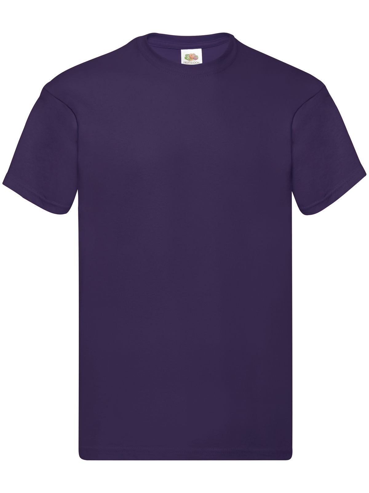 Original T T-Shirt – Fruit of the Loom – Farbe Lila – individuell veredelbar