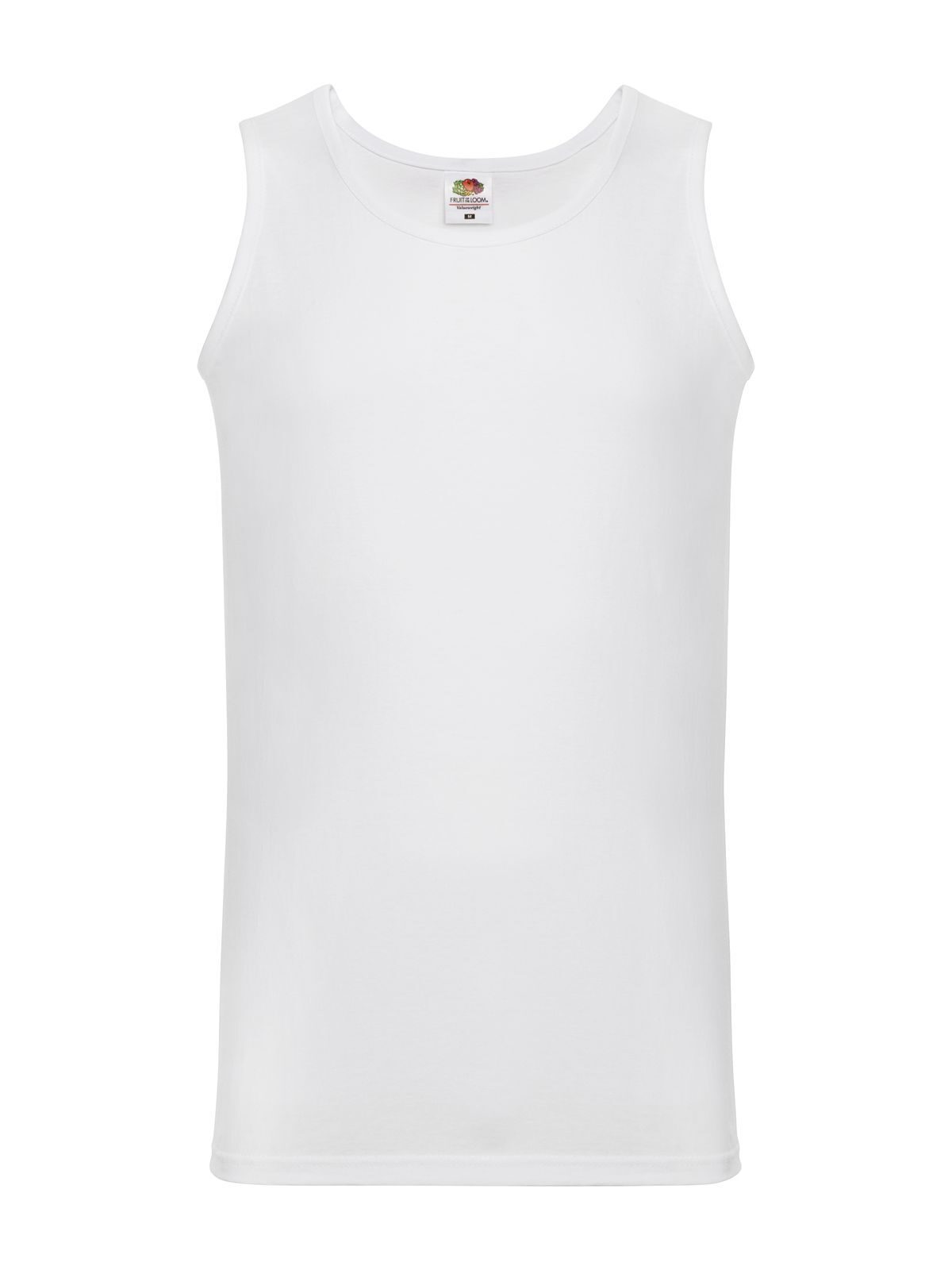 Valueweight Athletic Vest Herren T-Shirt – Fruit of the Loom – Farbe Weiß – individuell veredelbar