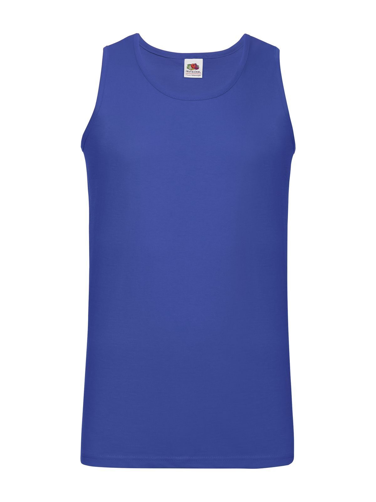 Valueweight Athletic Vest Herren T-Shirt – Fruit of the Loom – Farbe Royalblau – individuell veredelbar