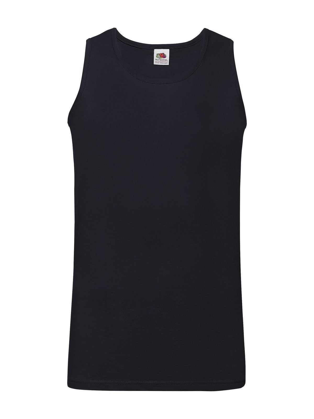 Valueweight Athletic Vest Herren T-Shirt – Fruit of the Loom – Farbe deep navy – individuell veredelbar