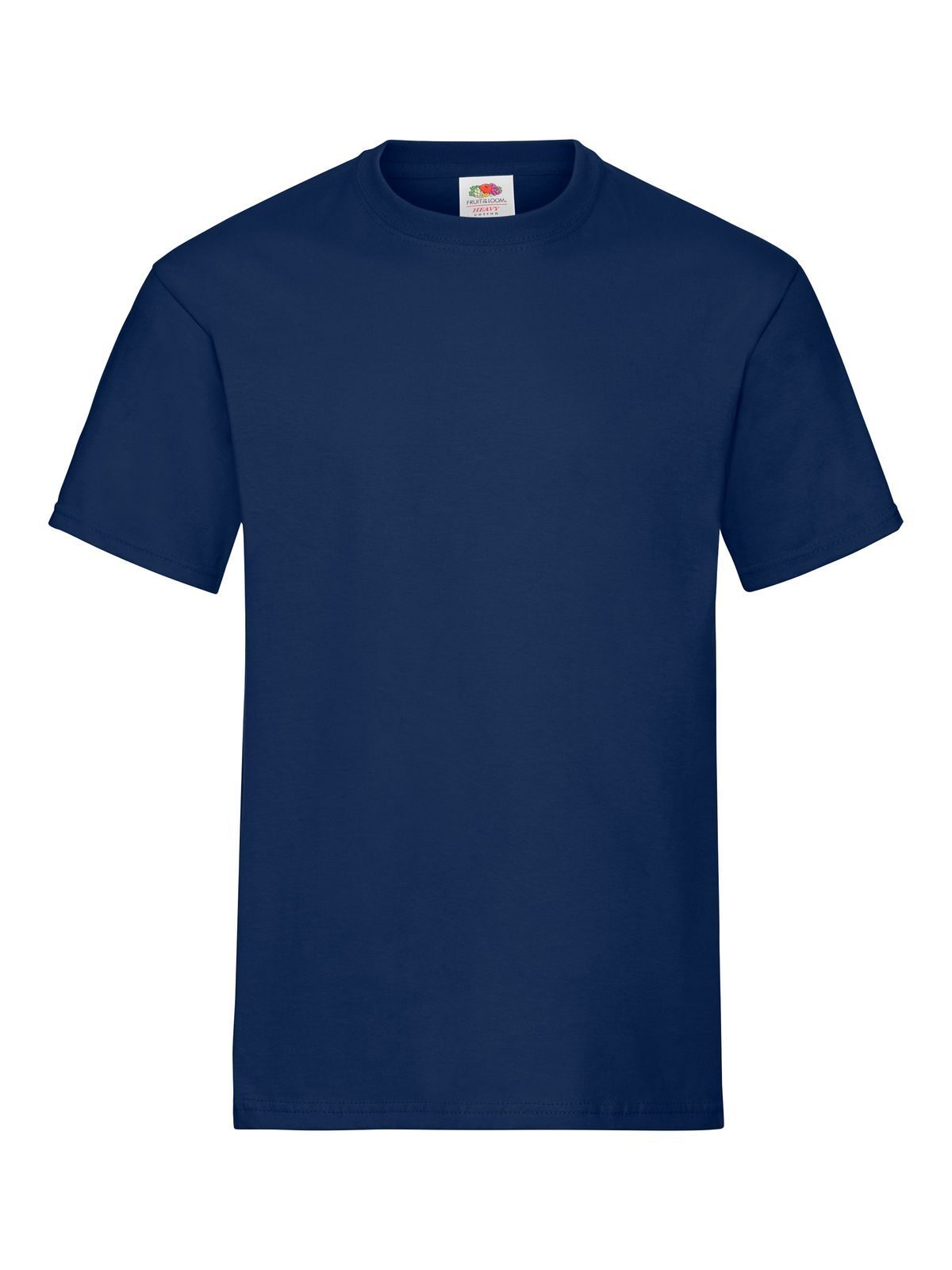 Heavy T T-Shirt – Fruit of the Loom – Farbe Navy – individuell veredelbar