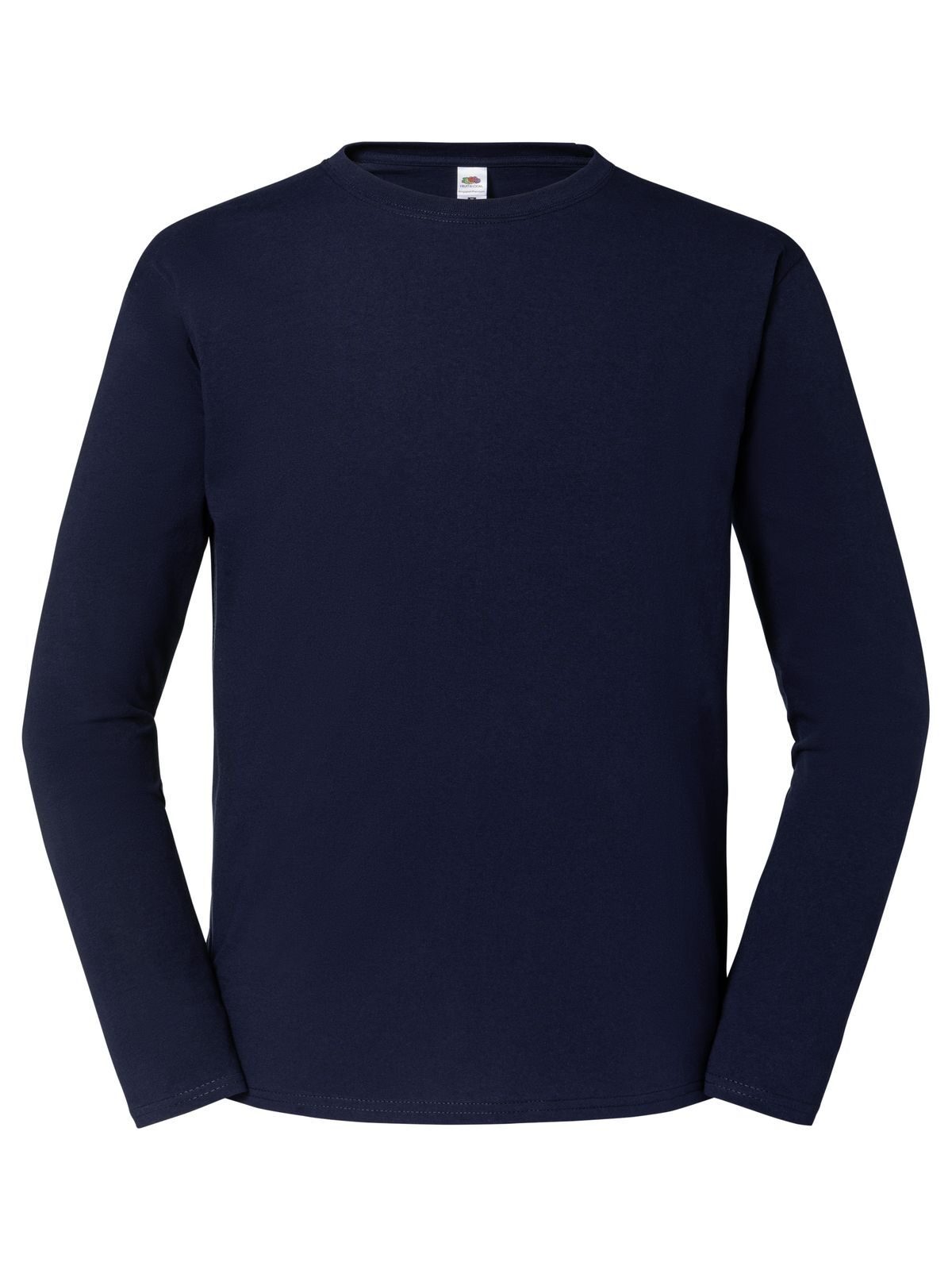 Iconic 195 Long Sleeve T Herren T-Shirt – Fruit of the Loom – Farbe deep navy – individuell veredelbar