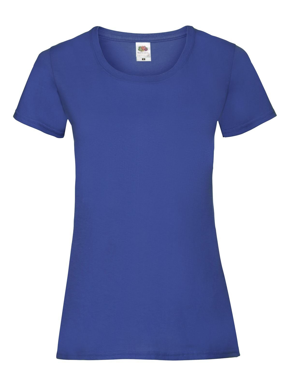 Valueweight T Damen T-Shirt – Fruit of the Loom – Farbe Royalblau – individuell veredelbar