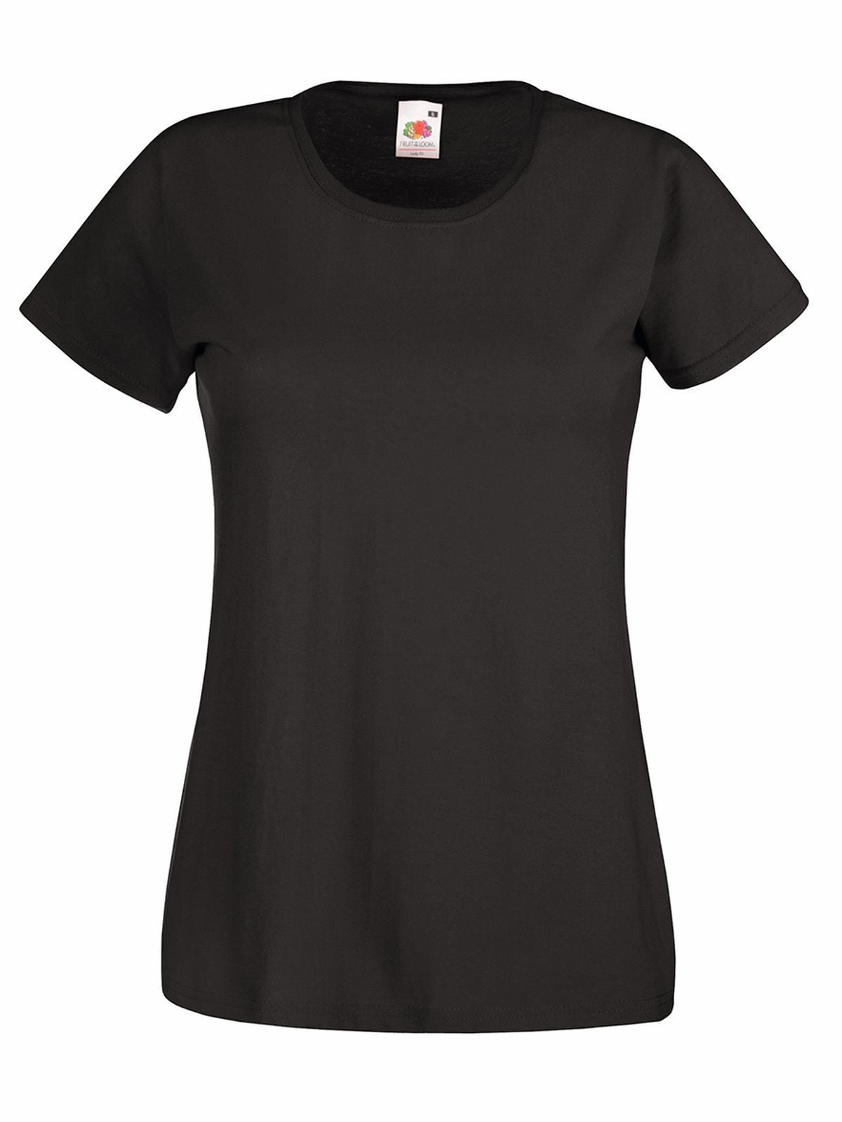 Valueweight T Damen T-Shirt – Fruit of the Loom – Farbe Anthrazit – individuell veredelbar
