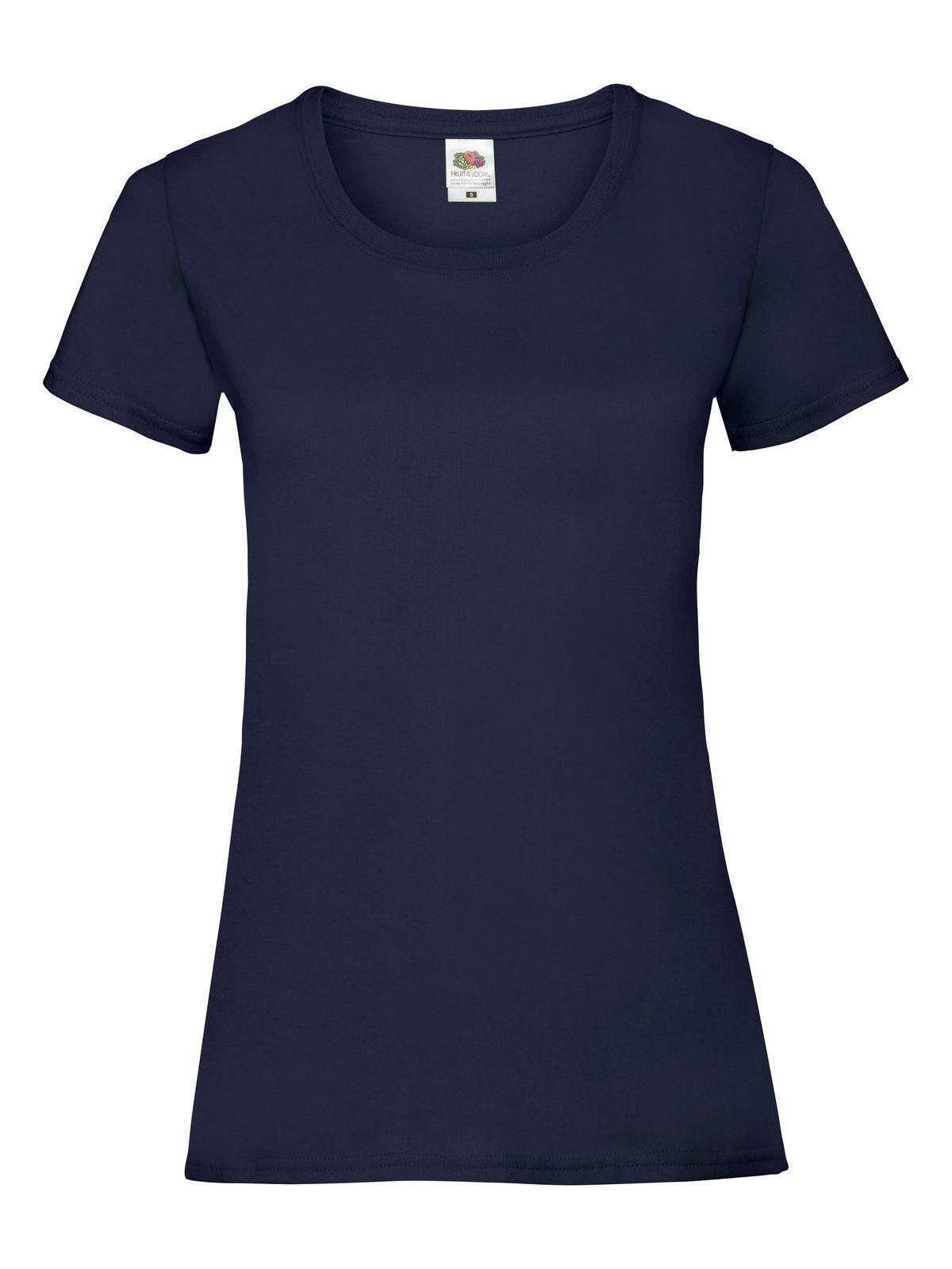 Valueweight T Damen T-Shirt – Fruit of the Loom – Farbe deep navy – individuell veredelbar