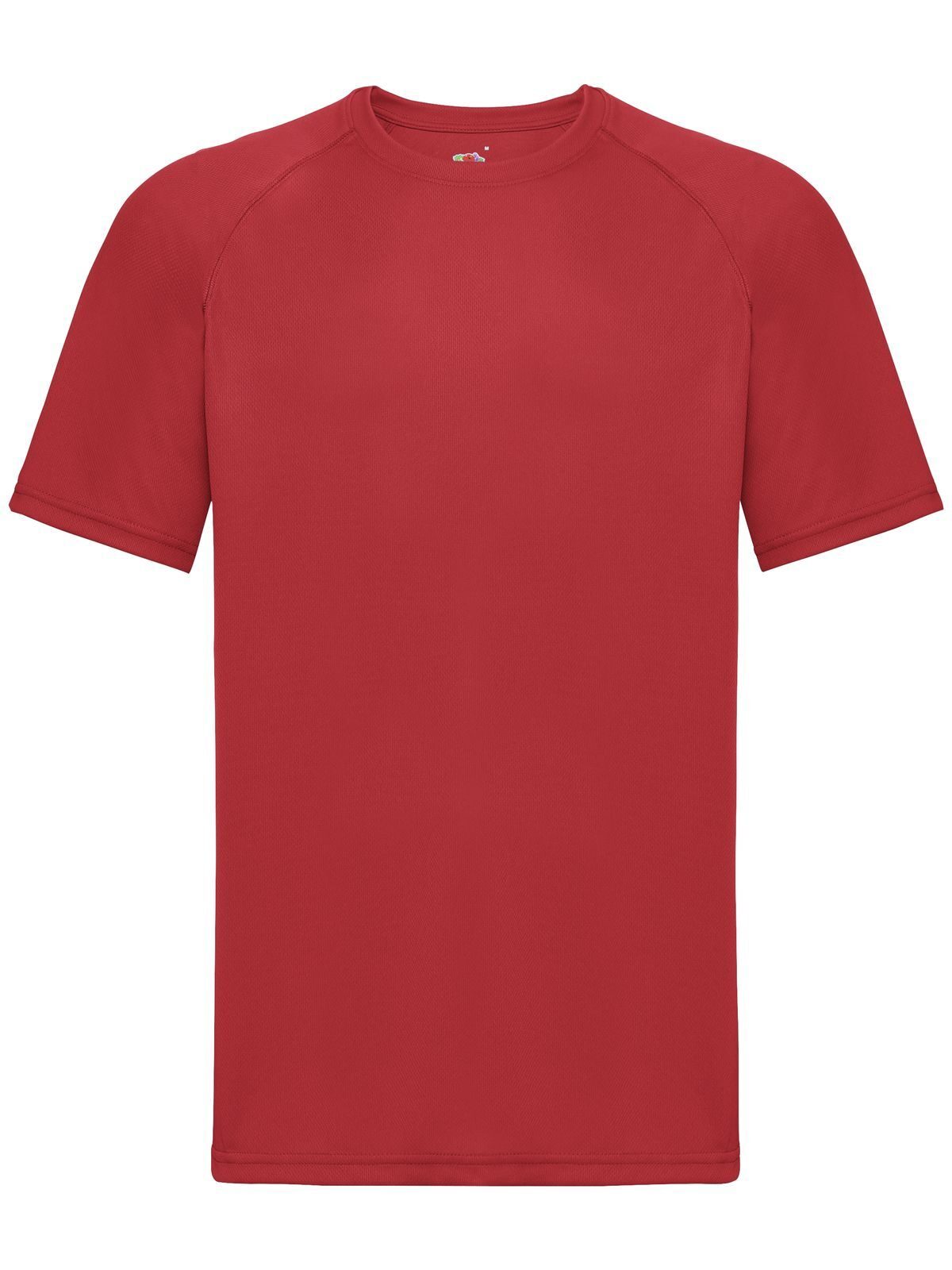 Performance T T-Shirt – Fruit of the Loom – Farbe Rot – individuell veredelbar