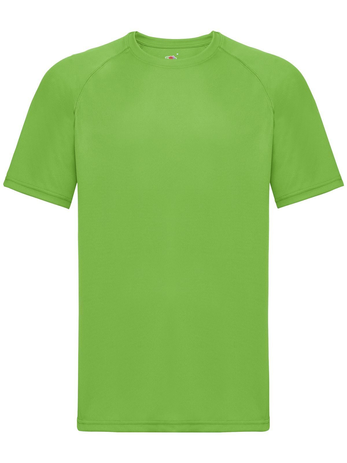 Performance T T-Shirt – Fruit of the Loom – Farbe Lime – individuell veredelbar