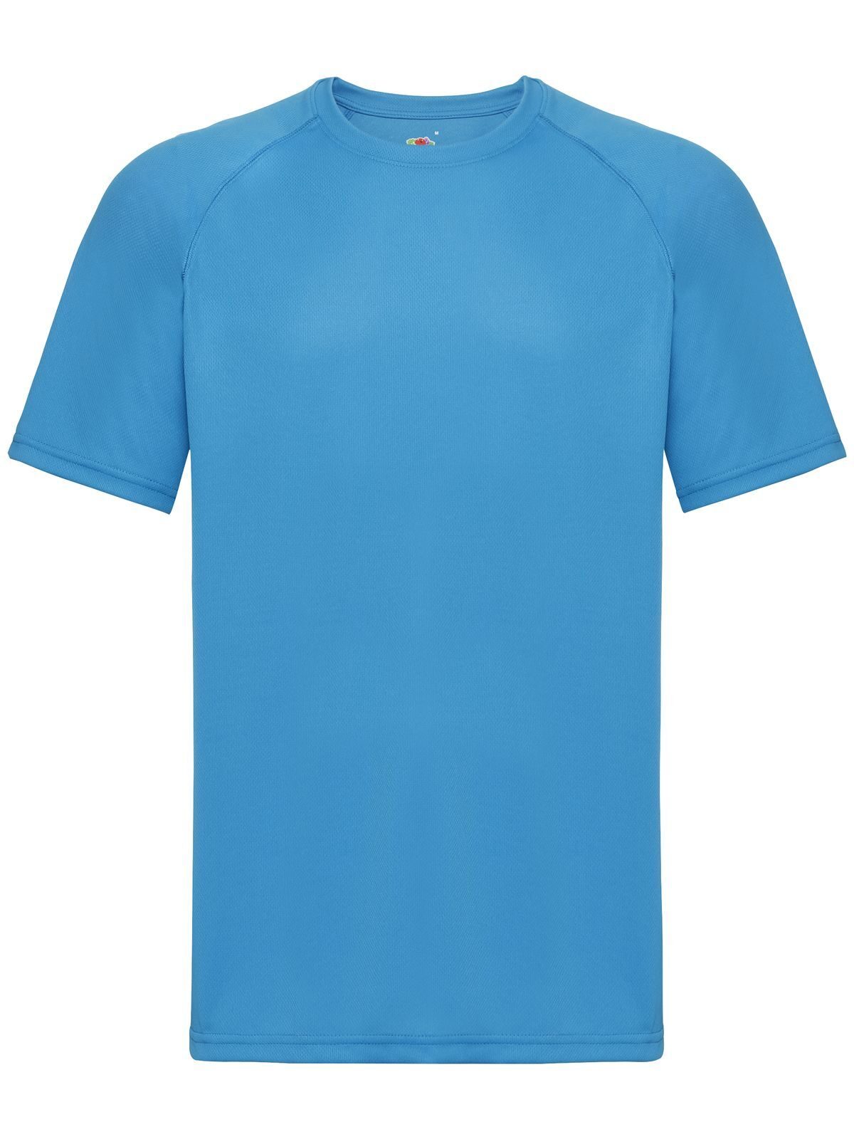 Performance T T-Shirt – Fruit of the Loom – Farbe azure blue – individuell veredelbar