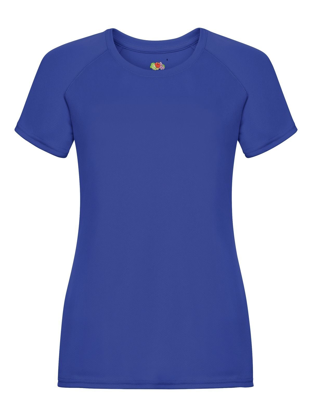 Performance T Damen T-Shirt – Fruit of the Loom – Farbe Royalblau – individuell veredelbar