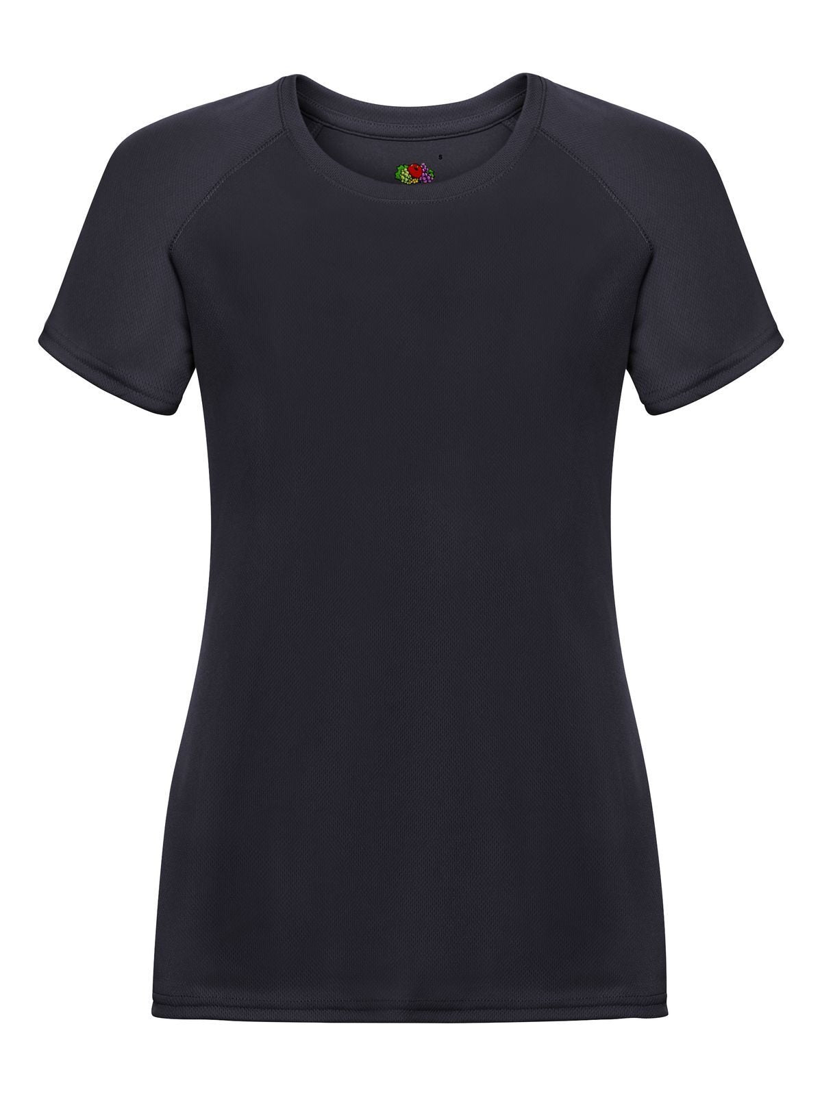 Performance T Damen T-Shirt – Fruit of the Loom – Farbe deep navy – individuell veredelbar