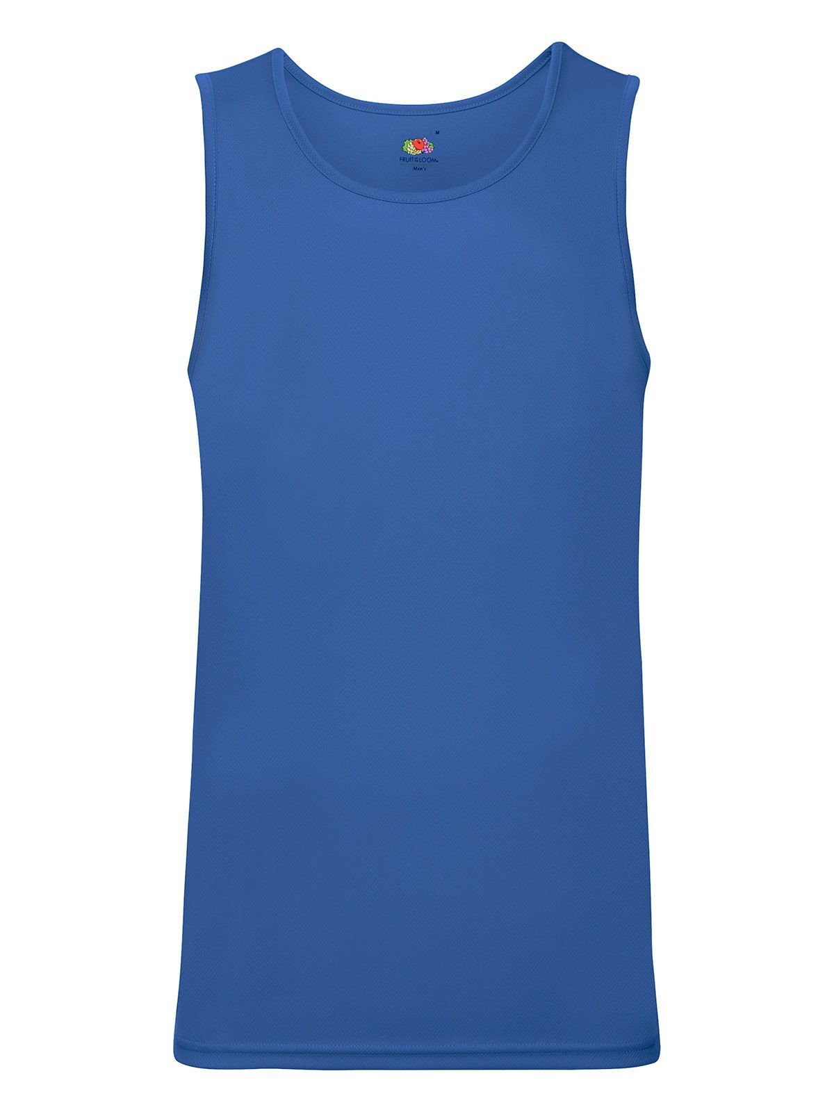 Performance Vest T-Shirt – Fruit of the Loom – Farbe Royalblau – individuell veredelbar