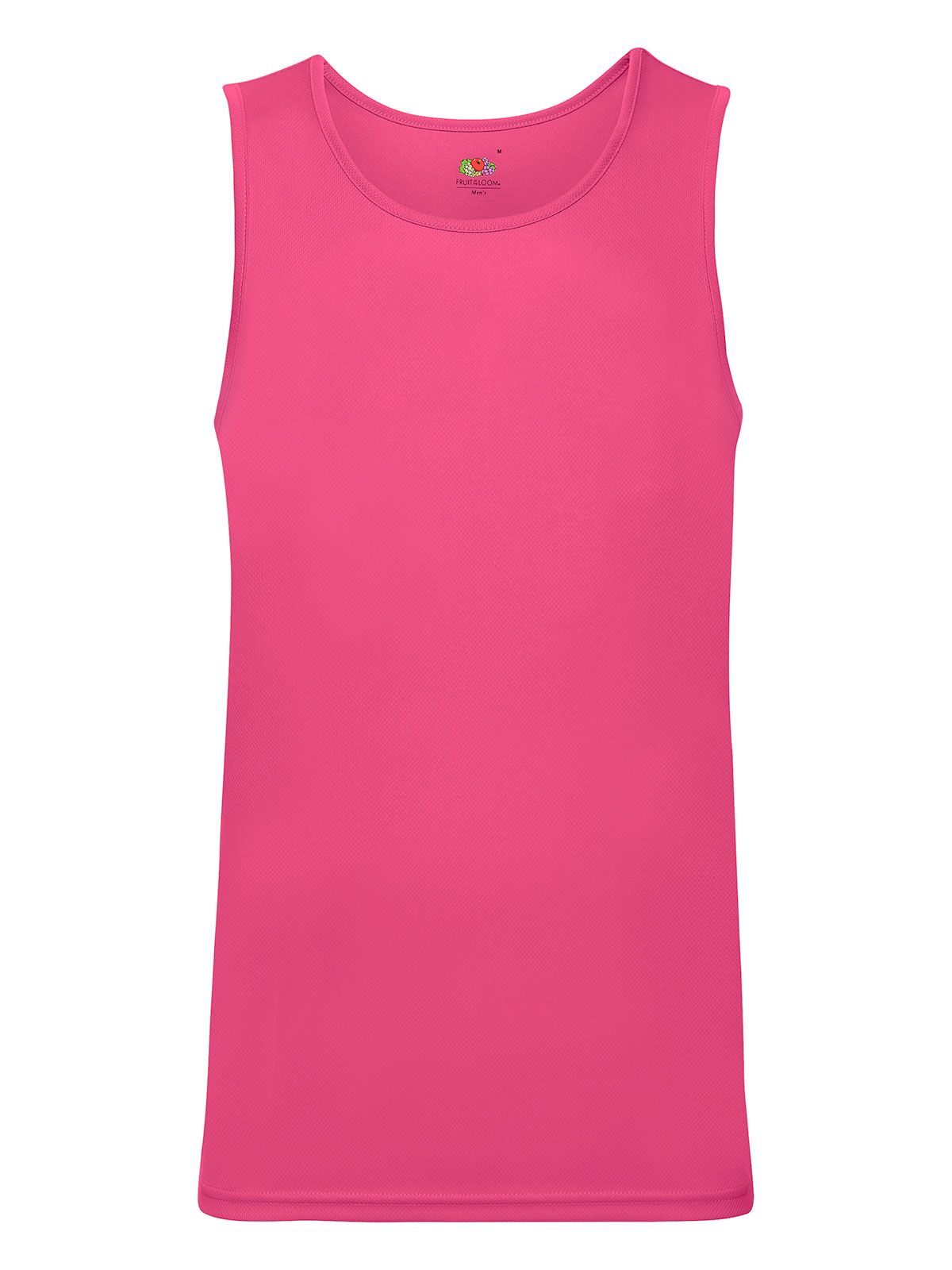 Performance Vest T-Shirt – Fruit of the Loom – Farbe Fuchsia – individuell veredelbar
