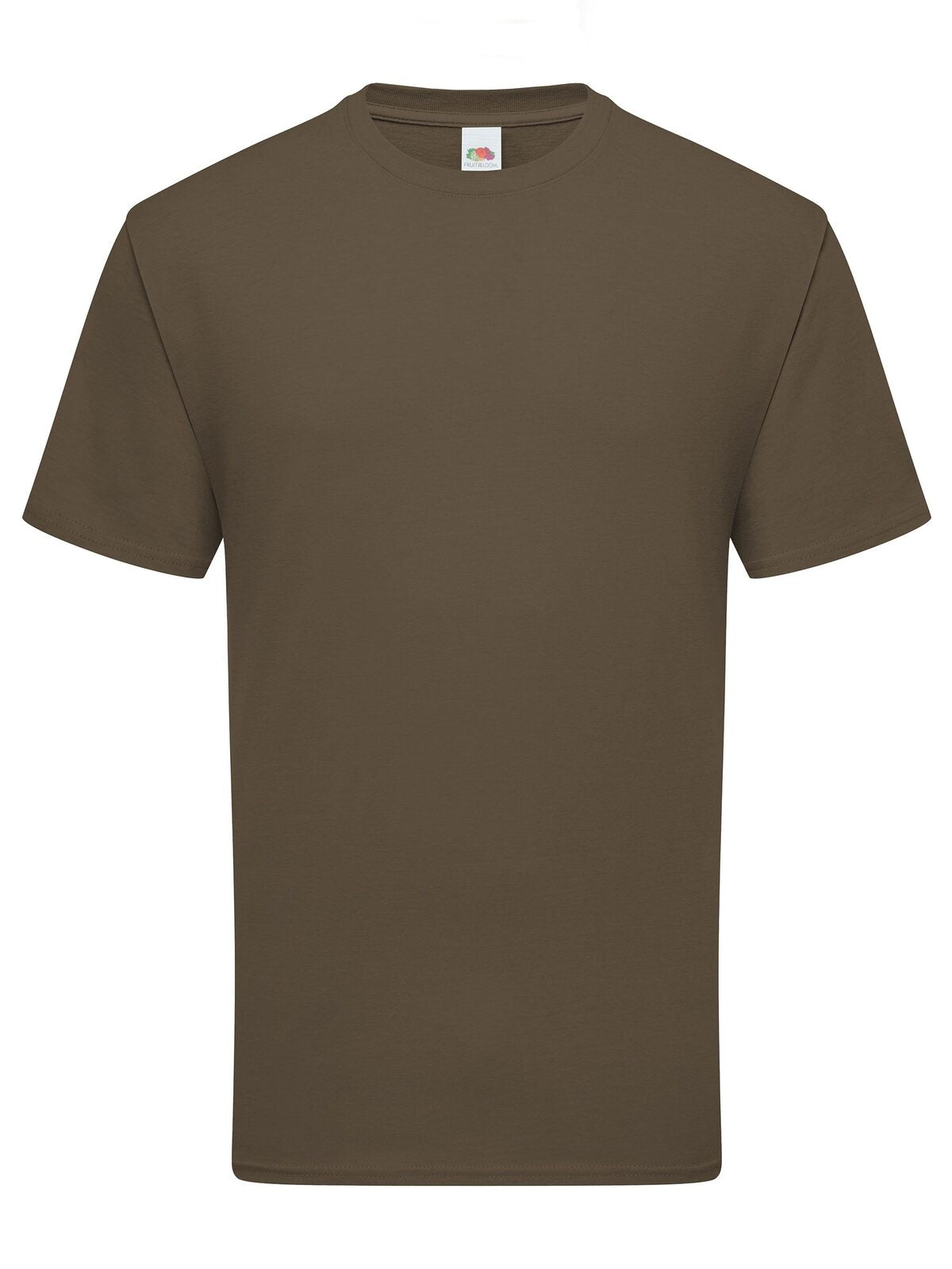 Iconic 195 T T-Shirt – Fruit of the Loom – Farbe truffle – individuell veredelbar