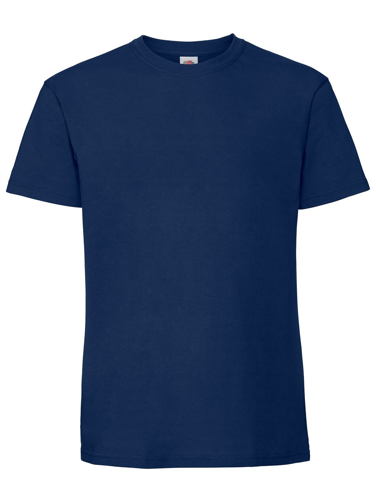 Iconic 195 T T-Shirt – Fruit of the Loom – Farbe Navy – individuell veredelbar