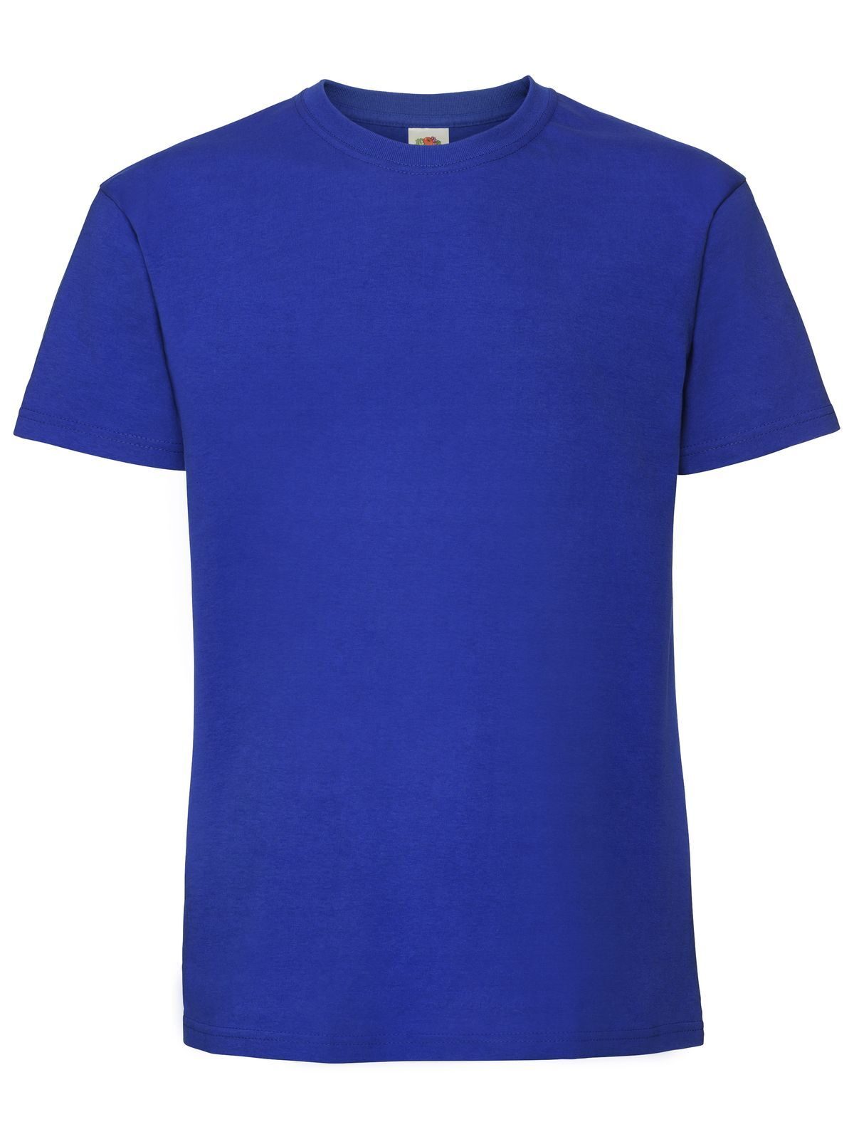 Iconic 195 T T-Shirt – Fruit of the Loom – Farbe Royalblau – individuell veredelbar