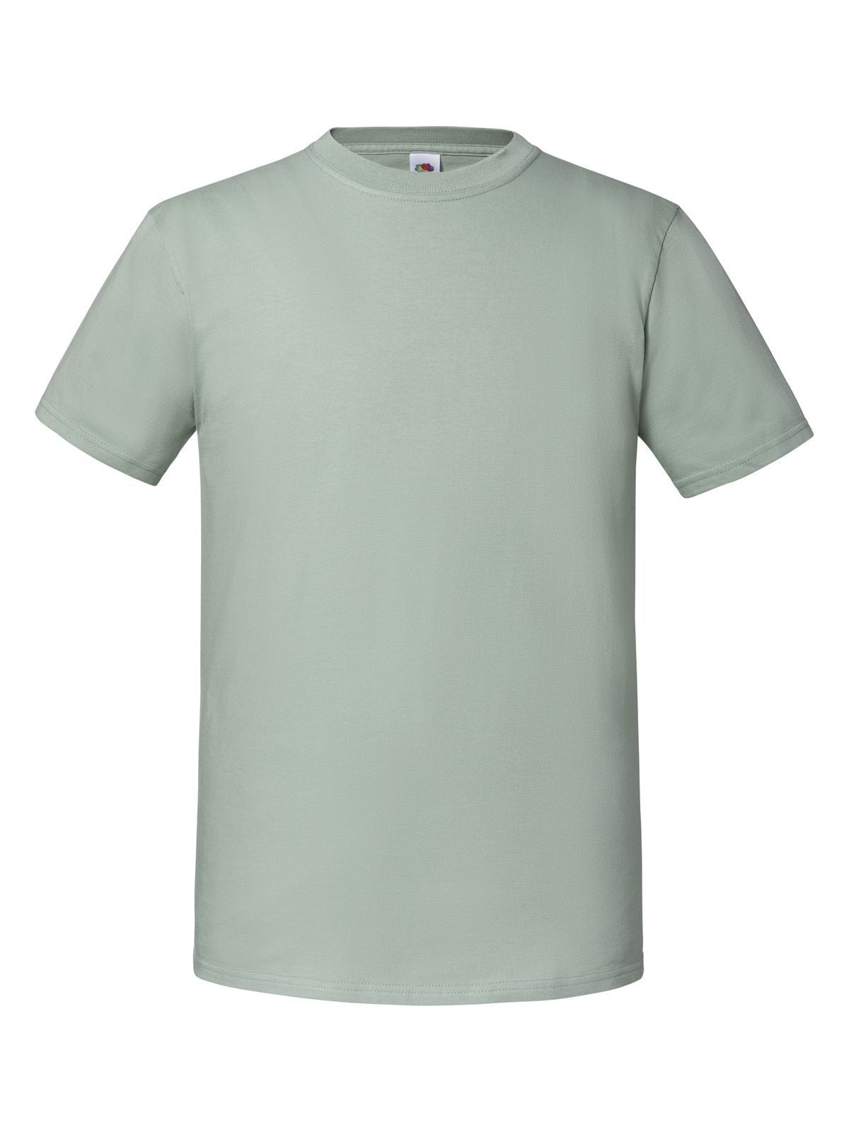 Iconic 195 T T-Shirt – Fruit of the Loom – Farbe sage – individuell veredelbar