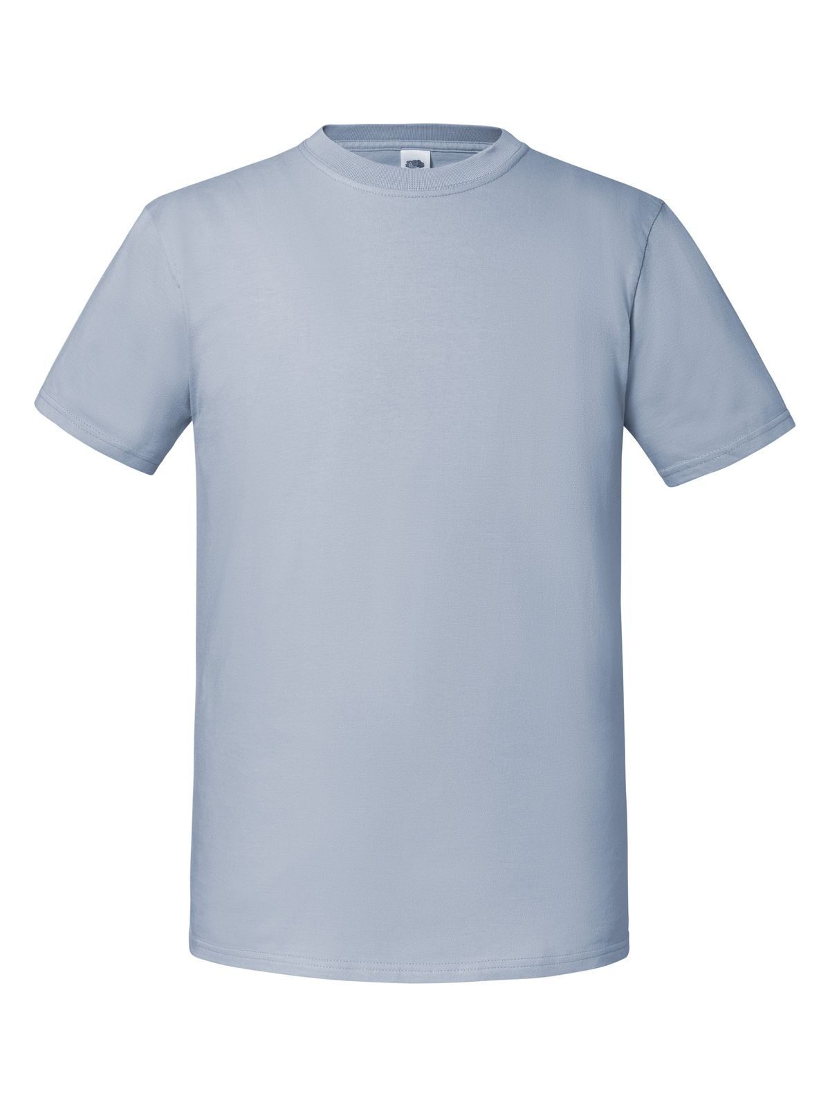Iconic 195 T T-Shirt – Fruit of the Loom – Farbe mineral Blue – individuell veredelbar