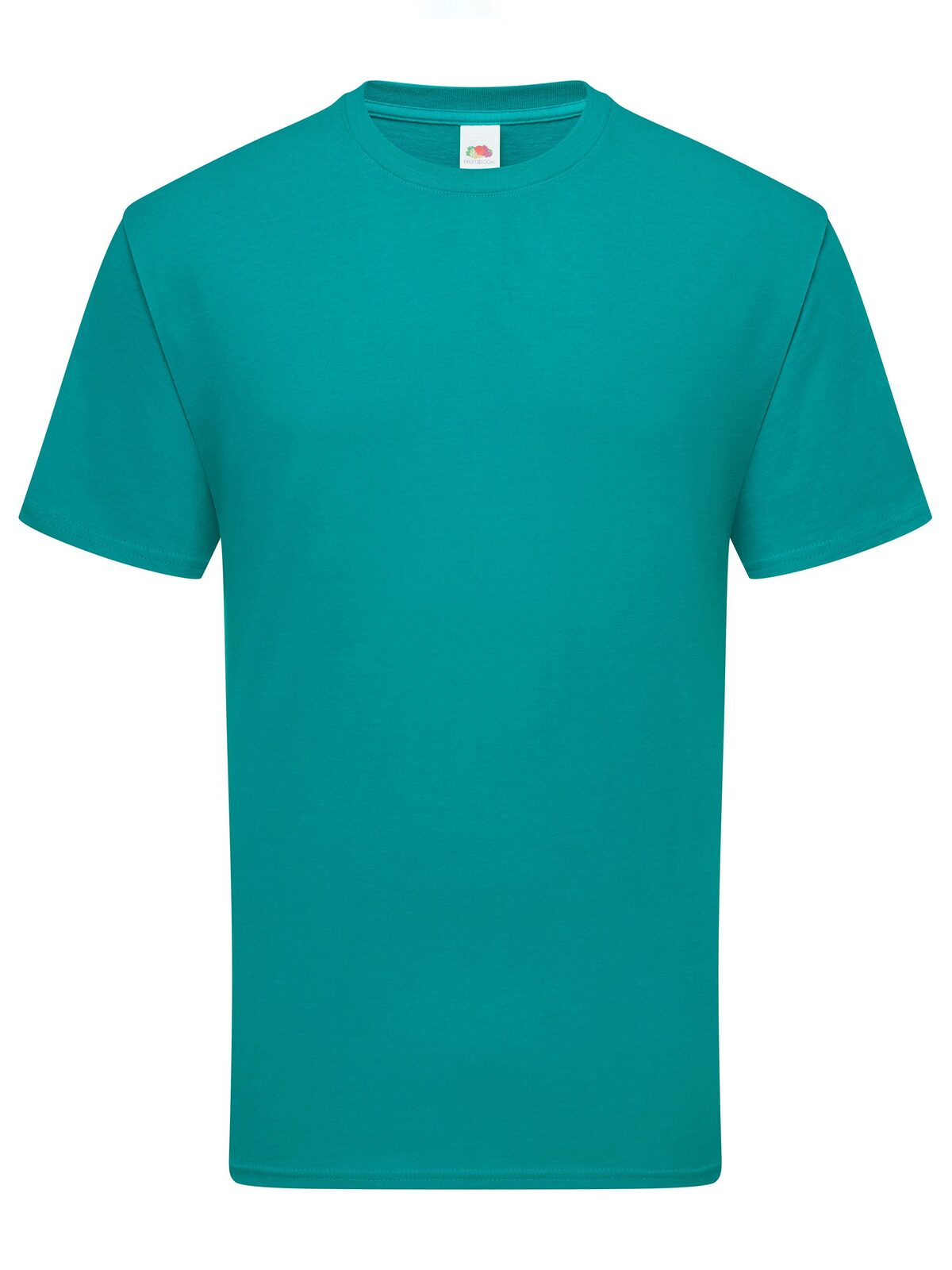 Iconic 195 T T-Shirt – Fruit of the Loom – Farbe ocean teal – individuell veredelbar