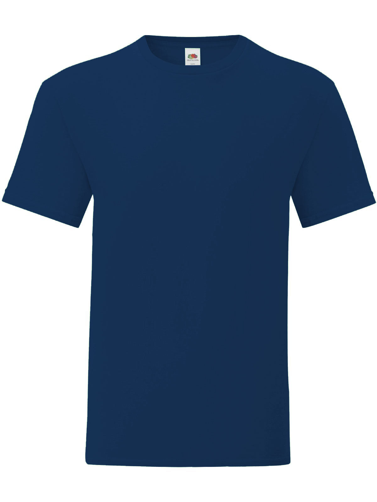 Iconic 195 T T-Shirt – Fruit of the Loom – Farbe mountain blue – individuell veredelbar