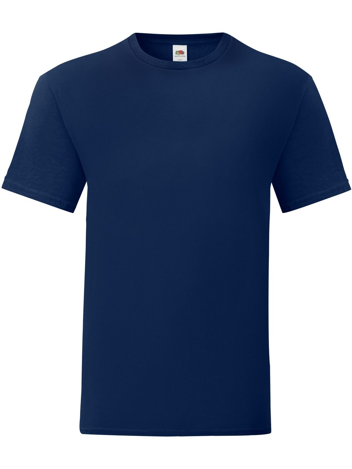 Iconic 150 T T-Shirt – Fruit of the Loom – Farbe Navy – individuell veredelbar