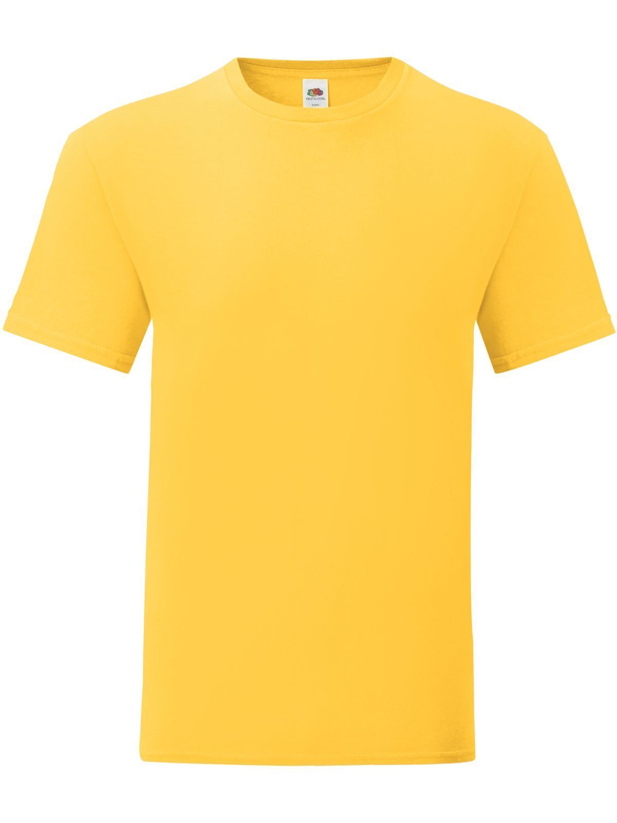 Iconic 150 T T-Shirt – Fruit of the Loom – Farbe sunflower – individuell veredelbar