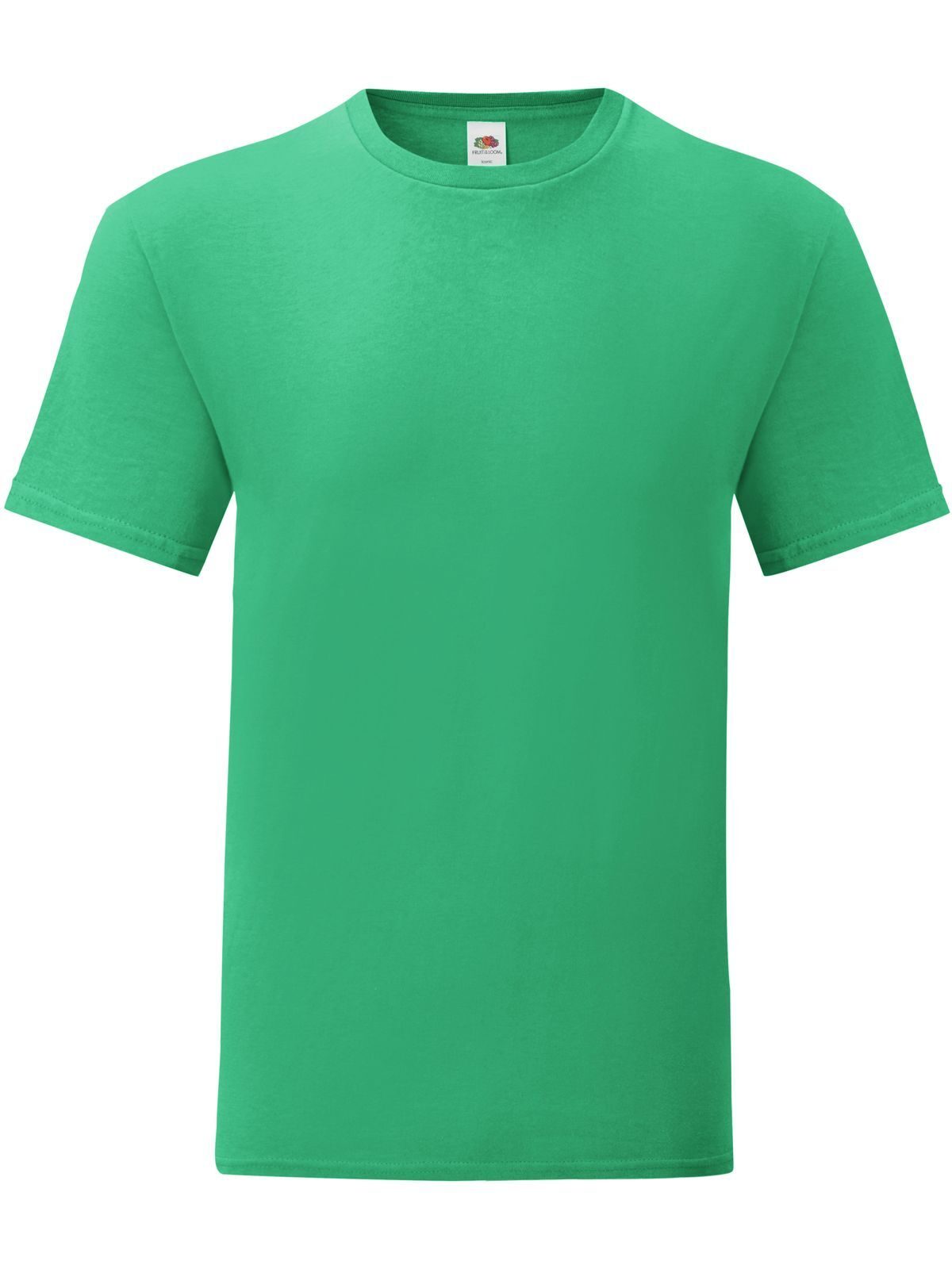 Iconic 150 T T-Shirt – Fruit of the Loom – Farbe Kellygrün – individuell veredelbar