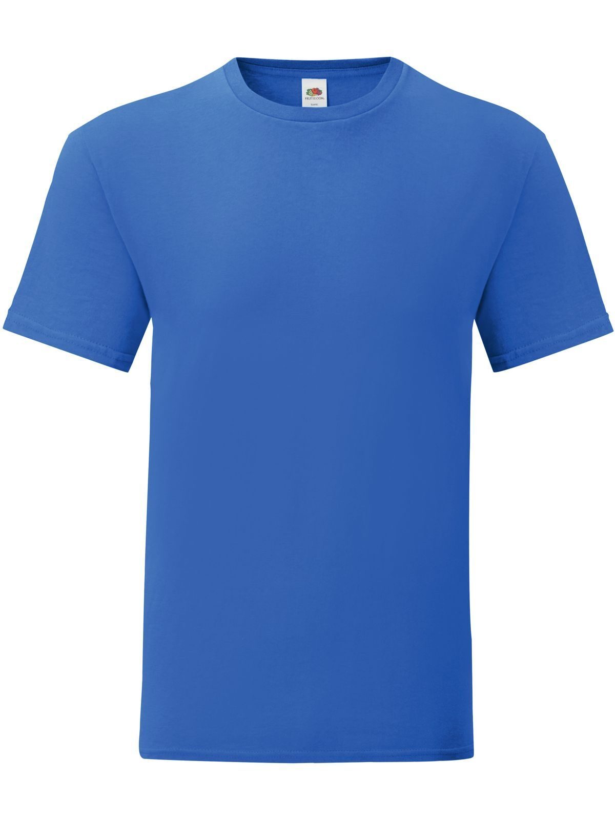 Iconic 150 T T-Shirt – Fruit of the Loom – Farbe Royalblau – individuell veredelbar