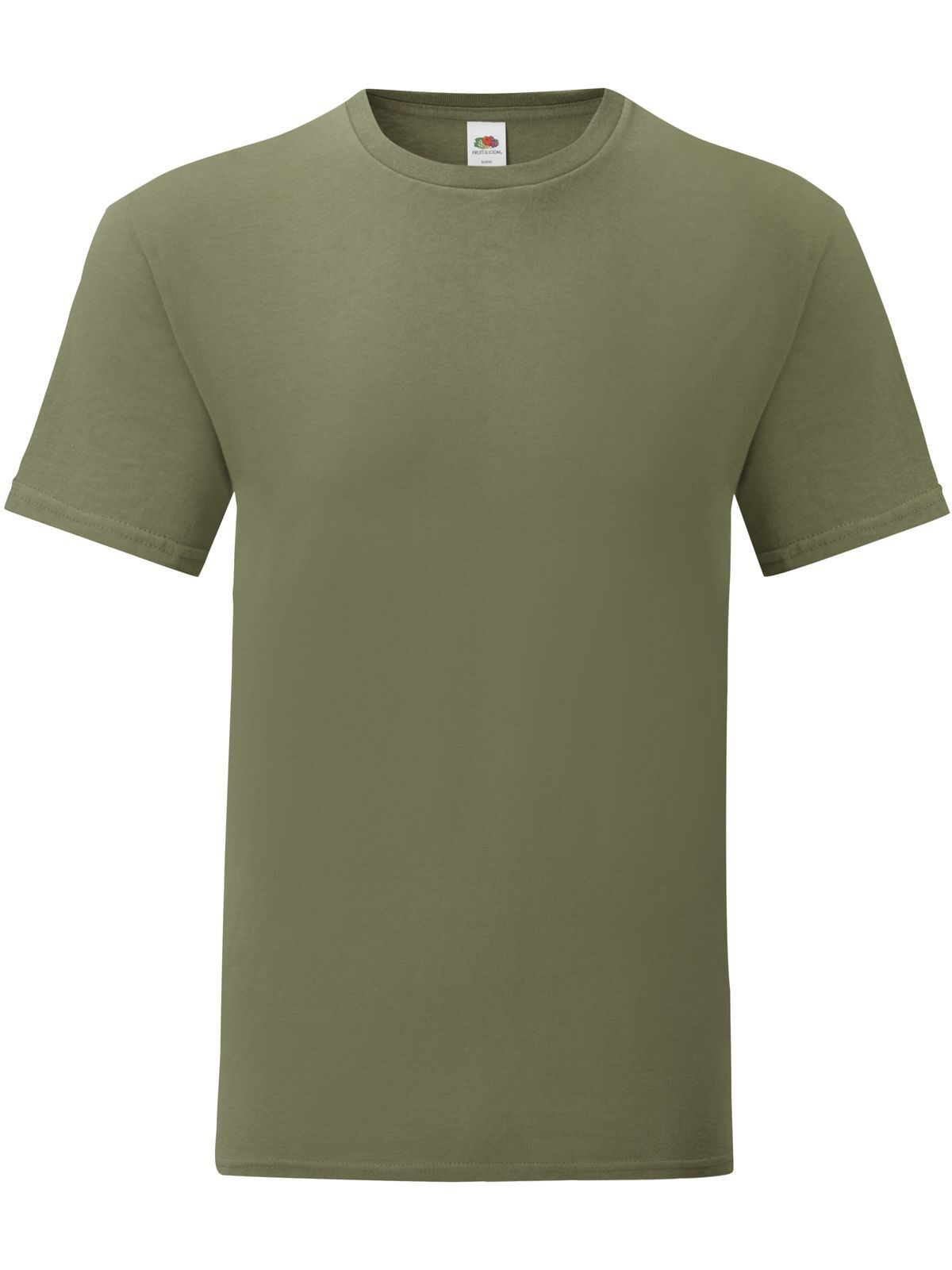 Iconic 150 T T-Shirt – Fruit of the Loom – Farbe classic olive – individuell veredelbar