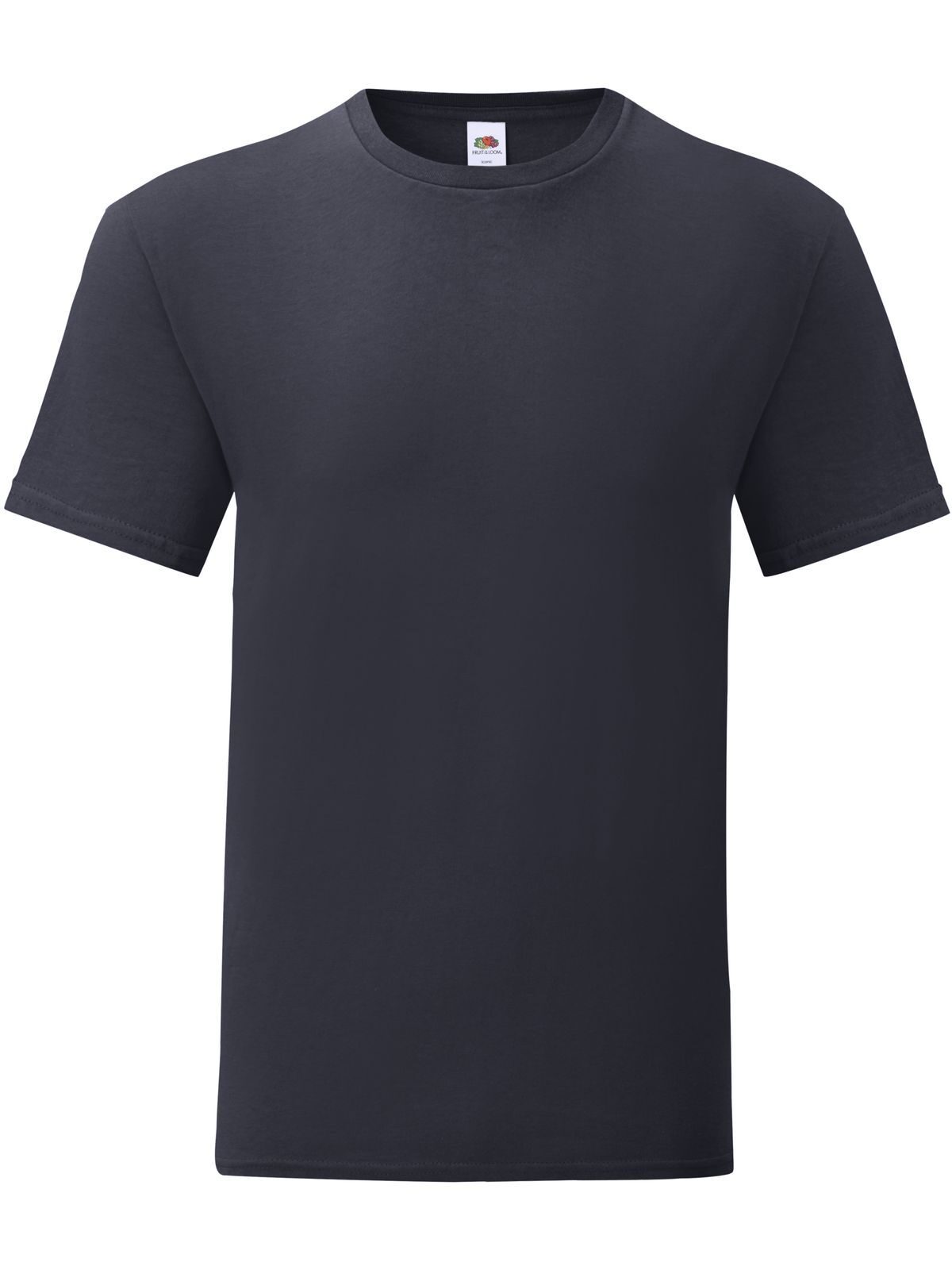 Iconic 150 T T-Shirt – Fruit of the Loom – Farbe deep navy – individuell veredelbar