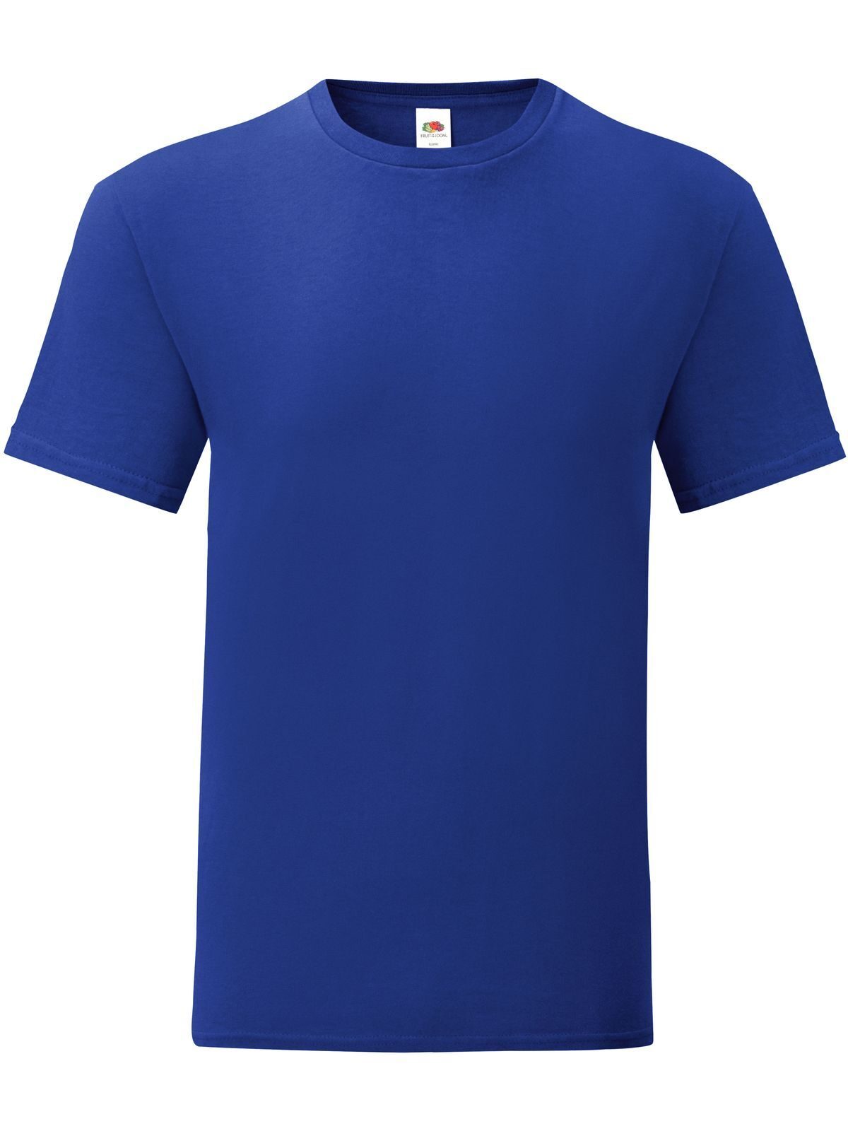 Iconic 150 T T-Shirt – Fruit of the Loom – Farbe cobalt blue – individuell veredelbar