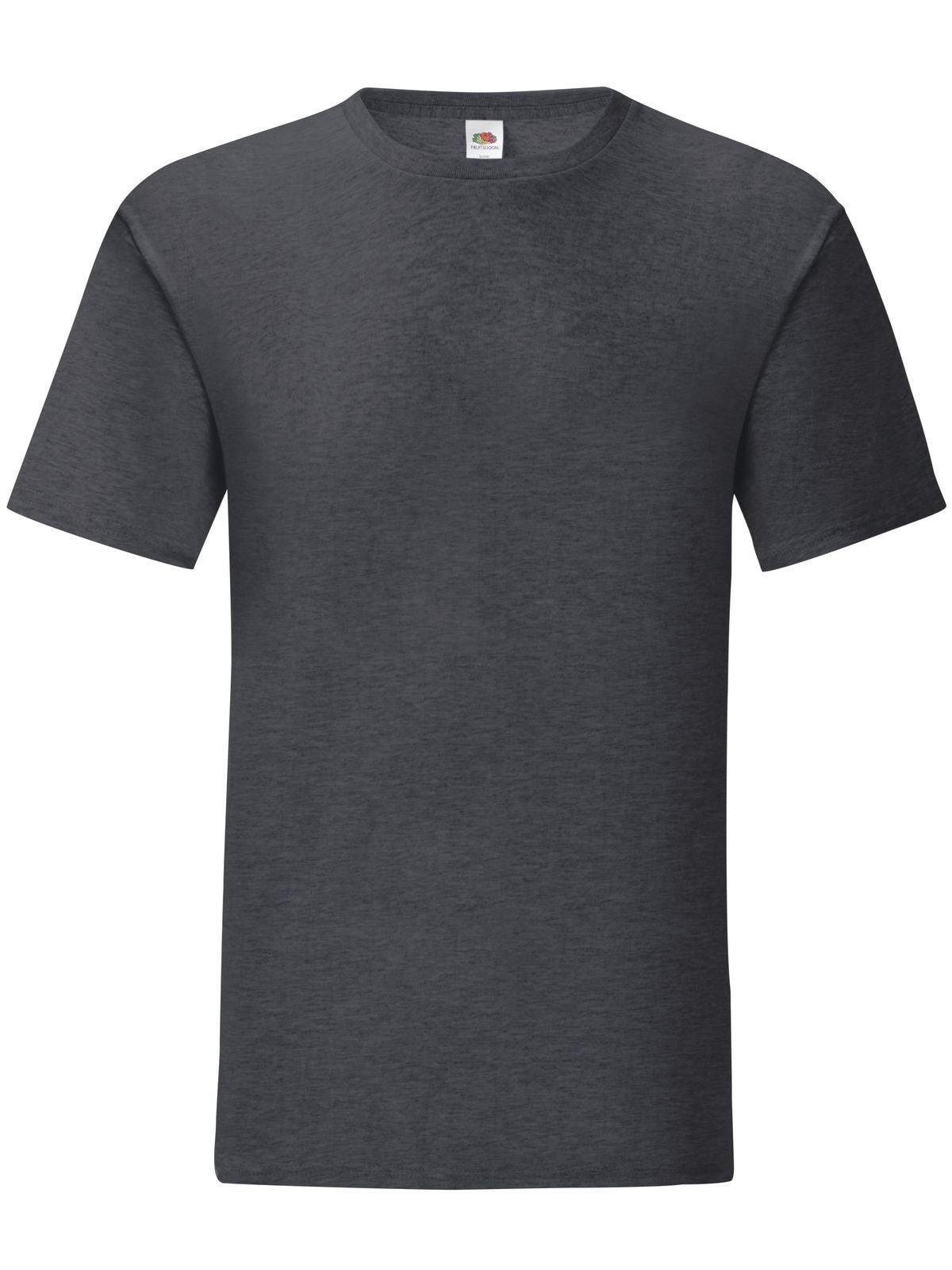 Iconic 150 T T-Shirt – Fruit of the Loom – Farbe grigio melange scuro – individuell veredelbar
