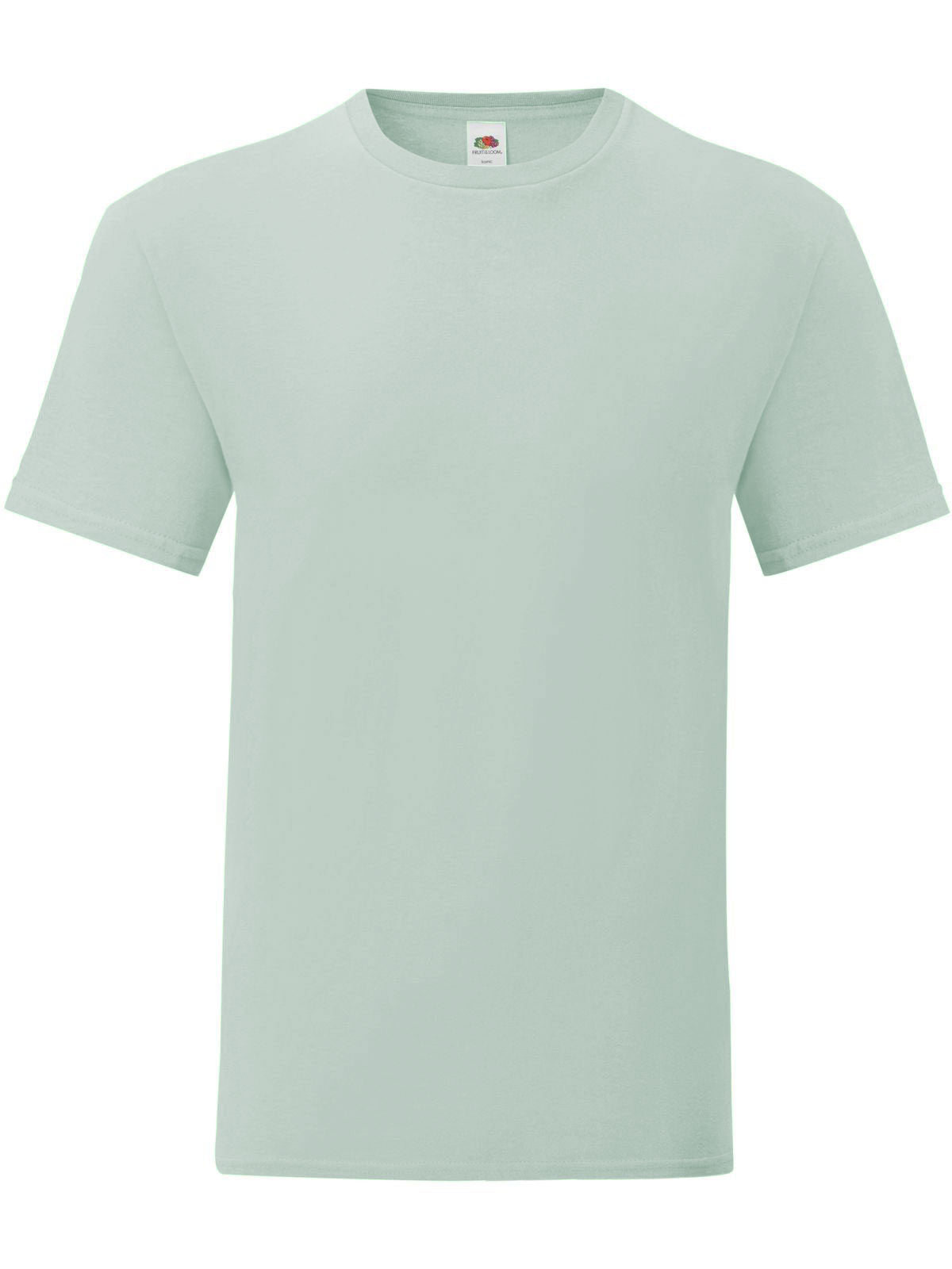 Iconic 150 T T-Shirt – Fruit of the Loom – Farbe sage – individuell veredelbar
